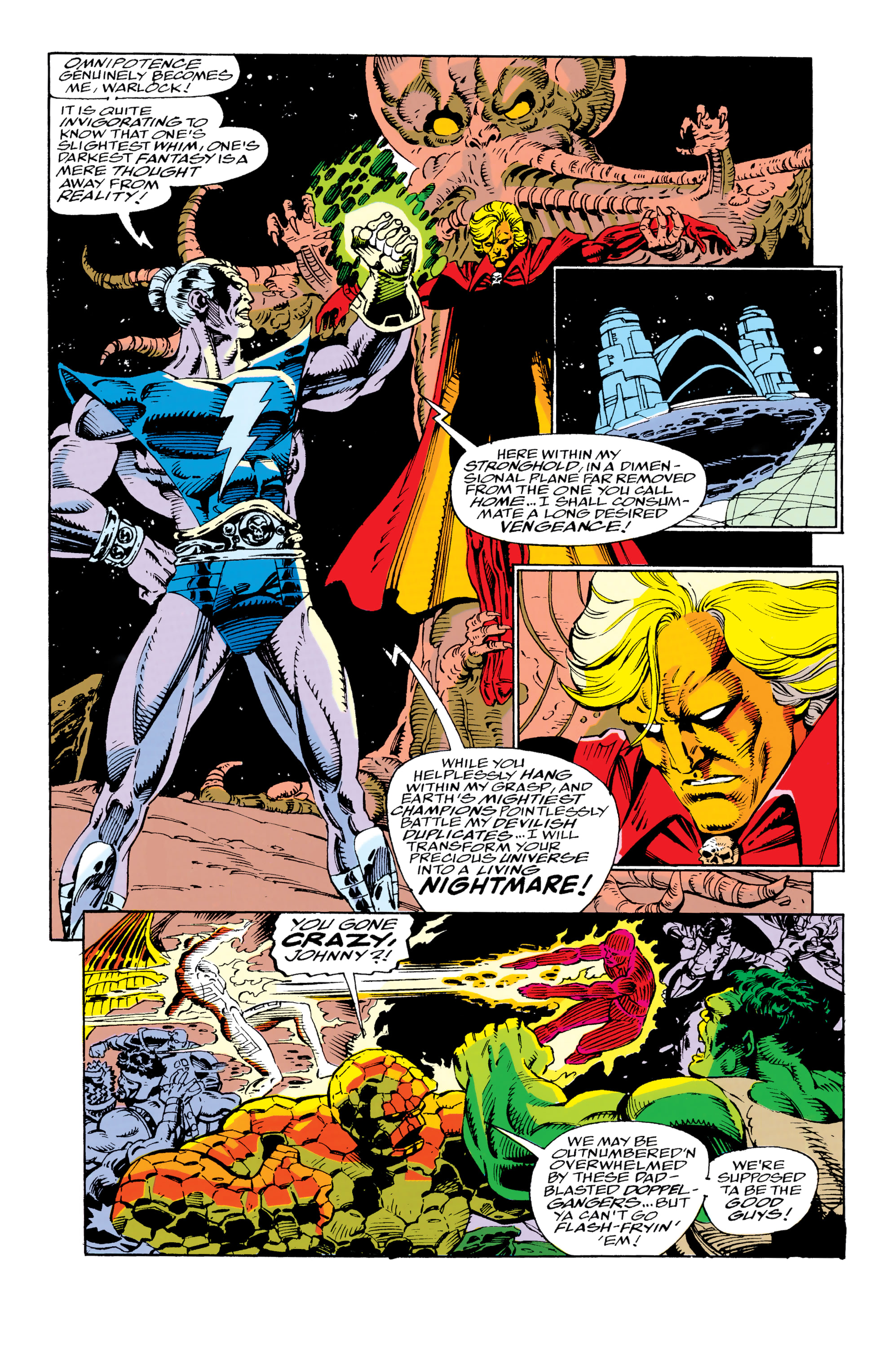 Read online Fantastic Four Epic Collection comic -  Issue # This Flame, This Fury (Part 2) - 94