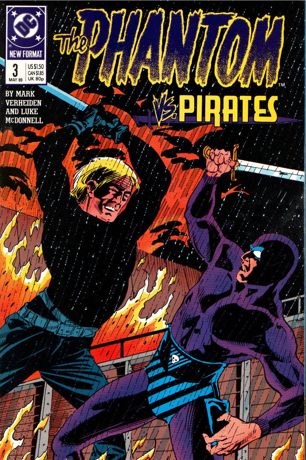 Read online The Phantom (1989) comic -  Issue #3 - 1