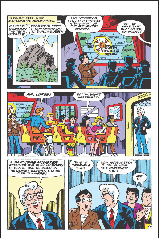 Read online Archie's Explorers of the Unknown comic -  Issue # TPB (Part 2) - 32