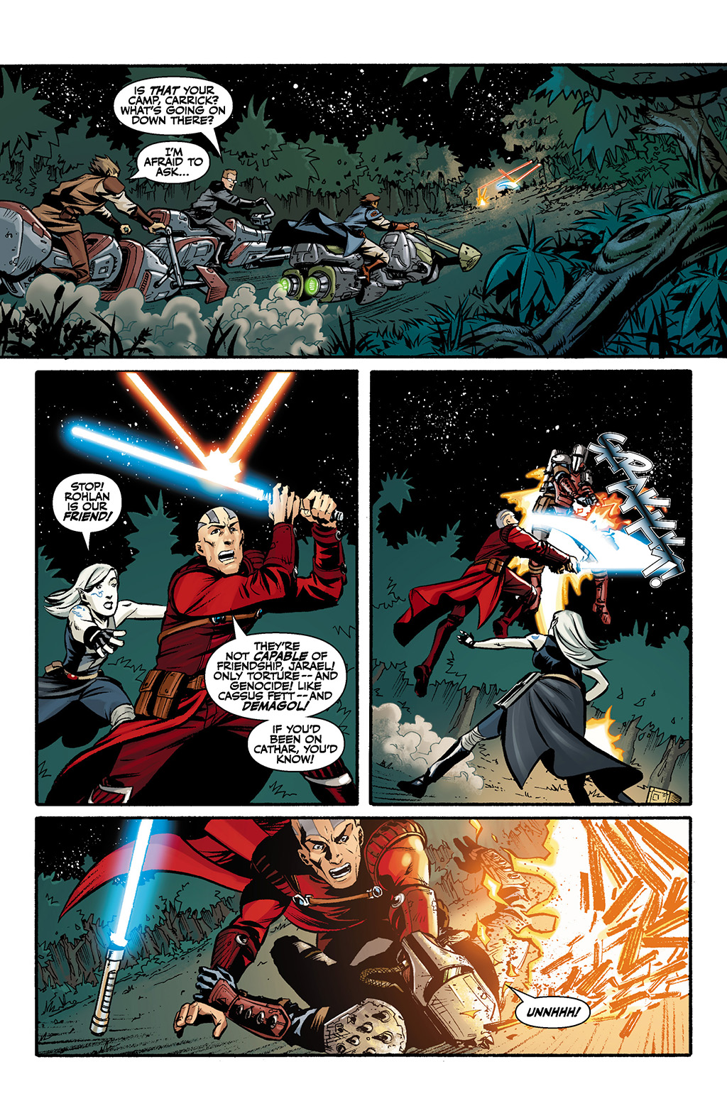 Read online Star Wars: Knights Of The Old Republic comic -  Issue #42 - 18