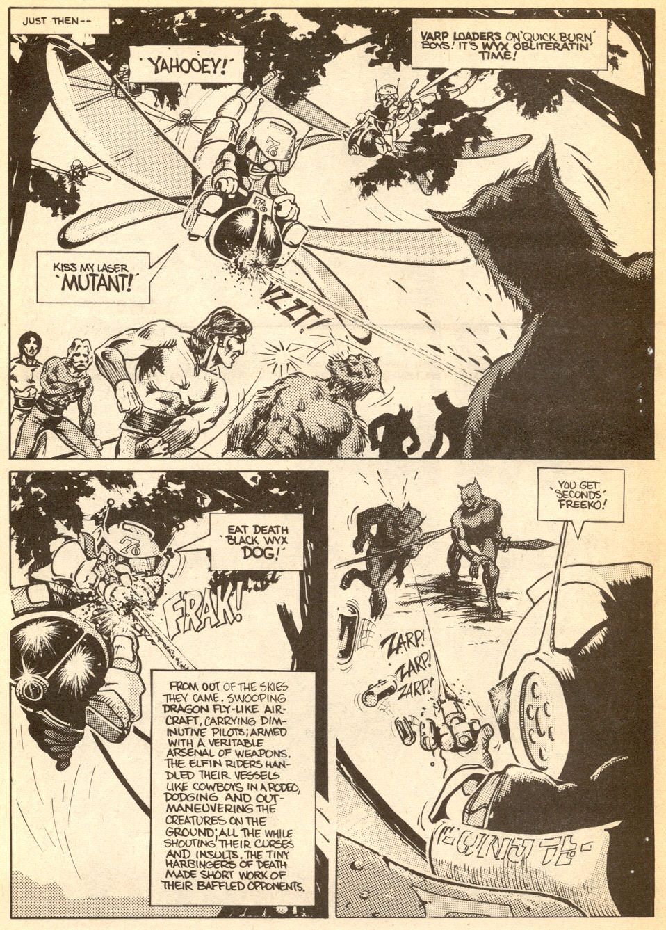 Read online Andromeda comic -  Issue #2 - 37