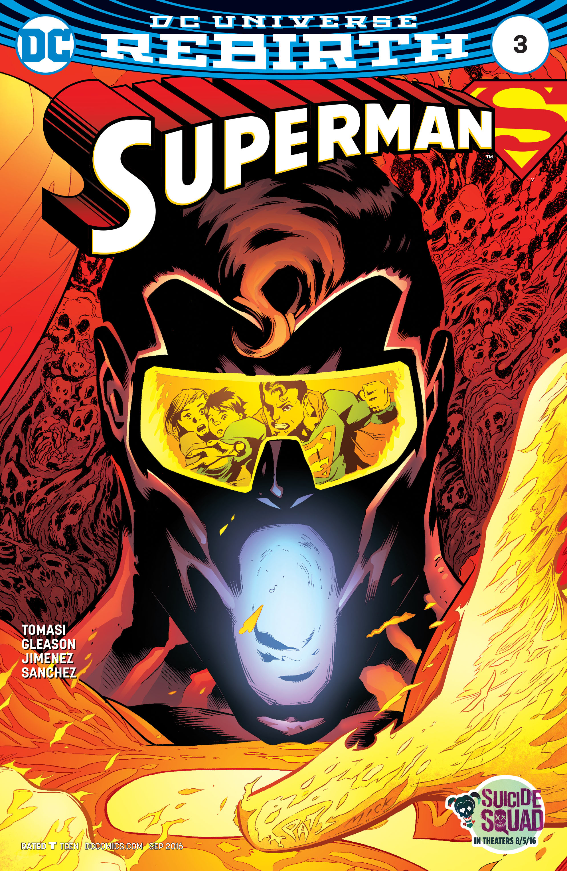 Read online Superman (2016) comic -  Issue #3 - 1