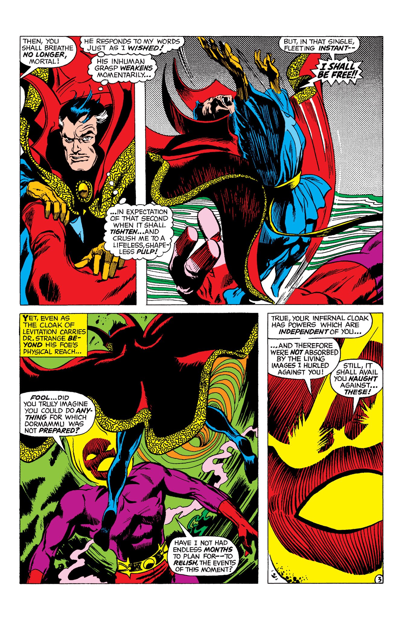 Read online Marvel Masterworks: Doctor Strange comic -  Issue # TPB 3 (Part 1) - 72