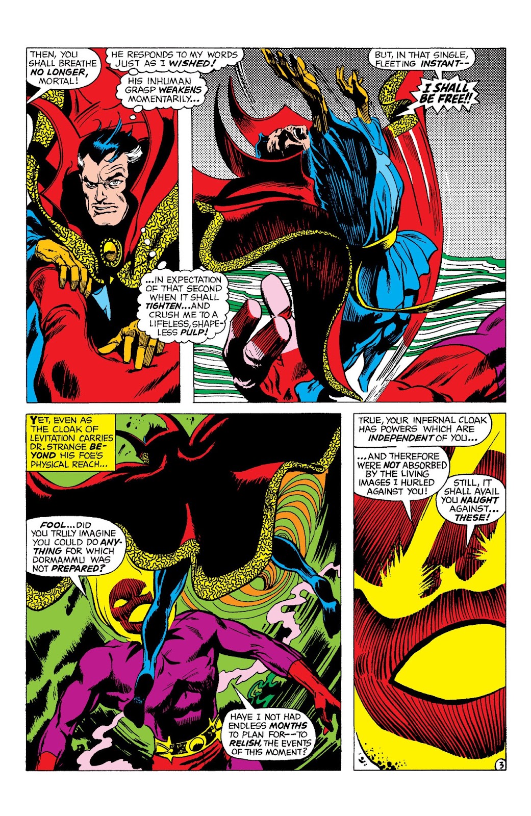 Marvel Masterworks: Doctor Strange issue TPB 3 (Part 1) - Page 72