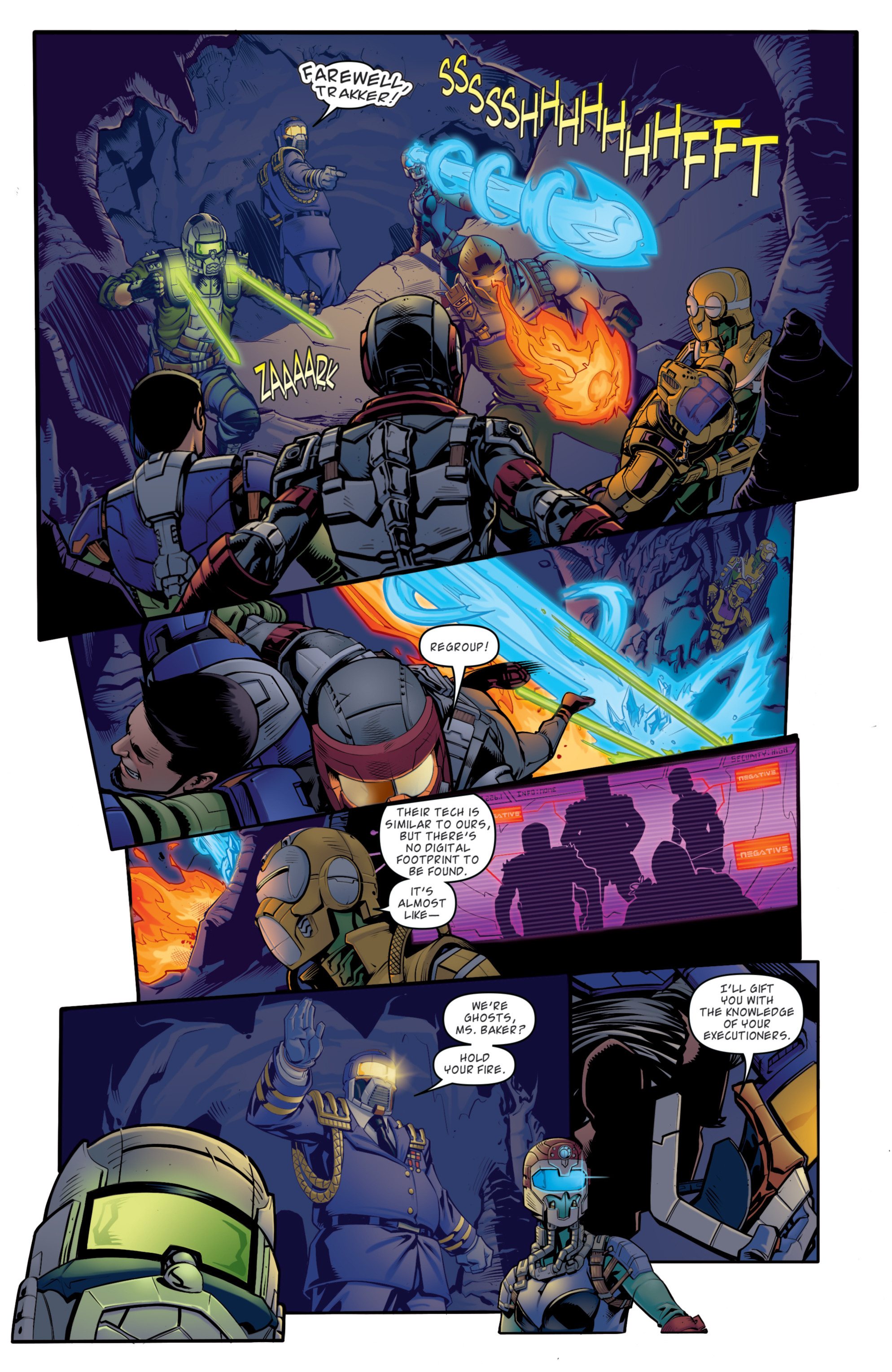 Read online M.A.S.K.: Mobile Armored Strike Kommand comic -  Issue #2 - 4