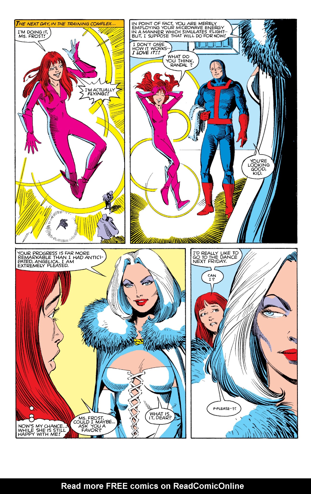 Read online X-Men Origins: Firestar comic -  Issue # TPB - 109