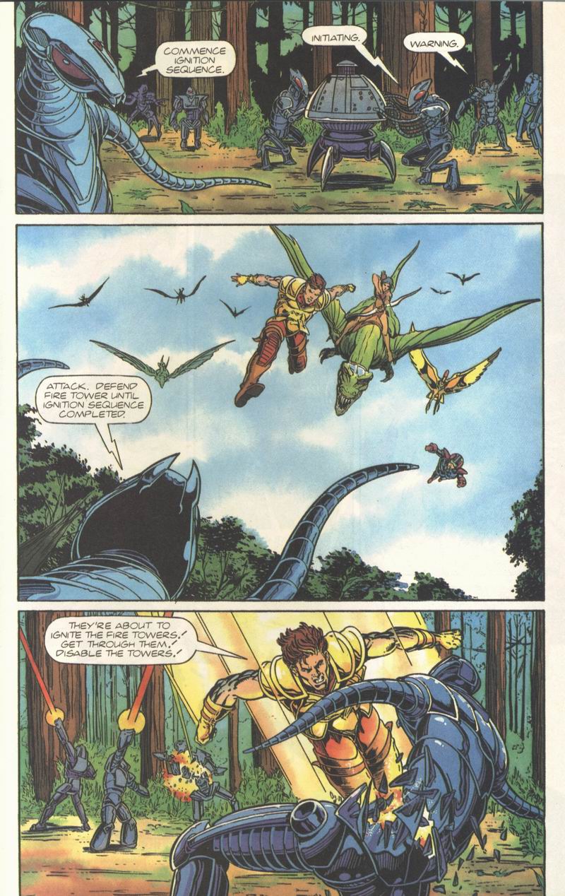 Read online Magnus Robot Fighter (1991) comic -  Issue #31 - 18