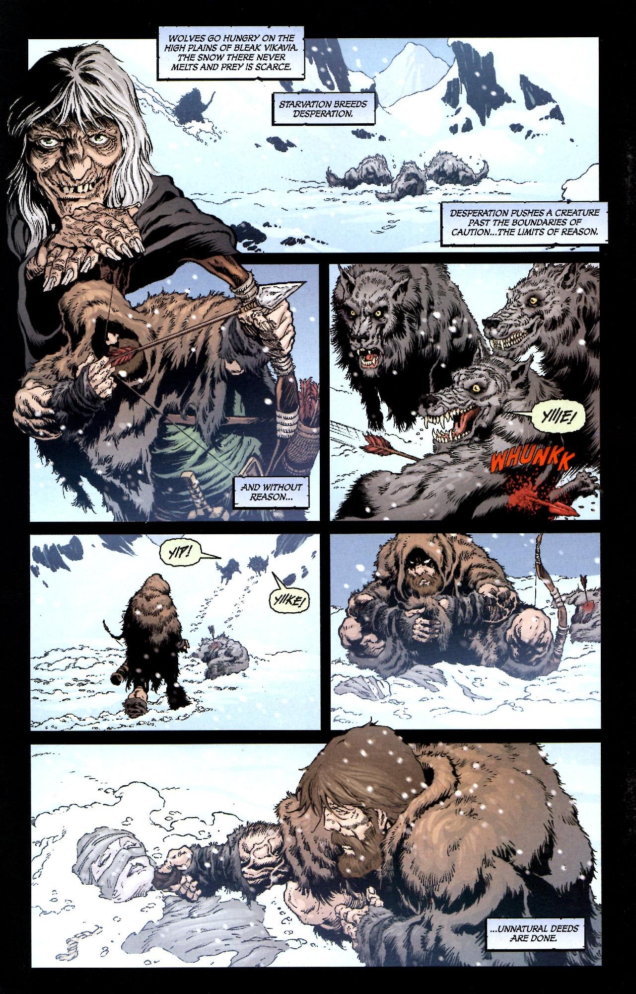 Read online Frank Frazetta's Dark Kingdom comic -  Issue #4 - 4