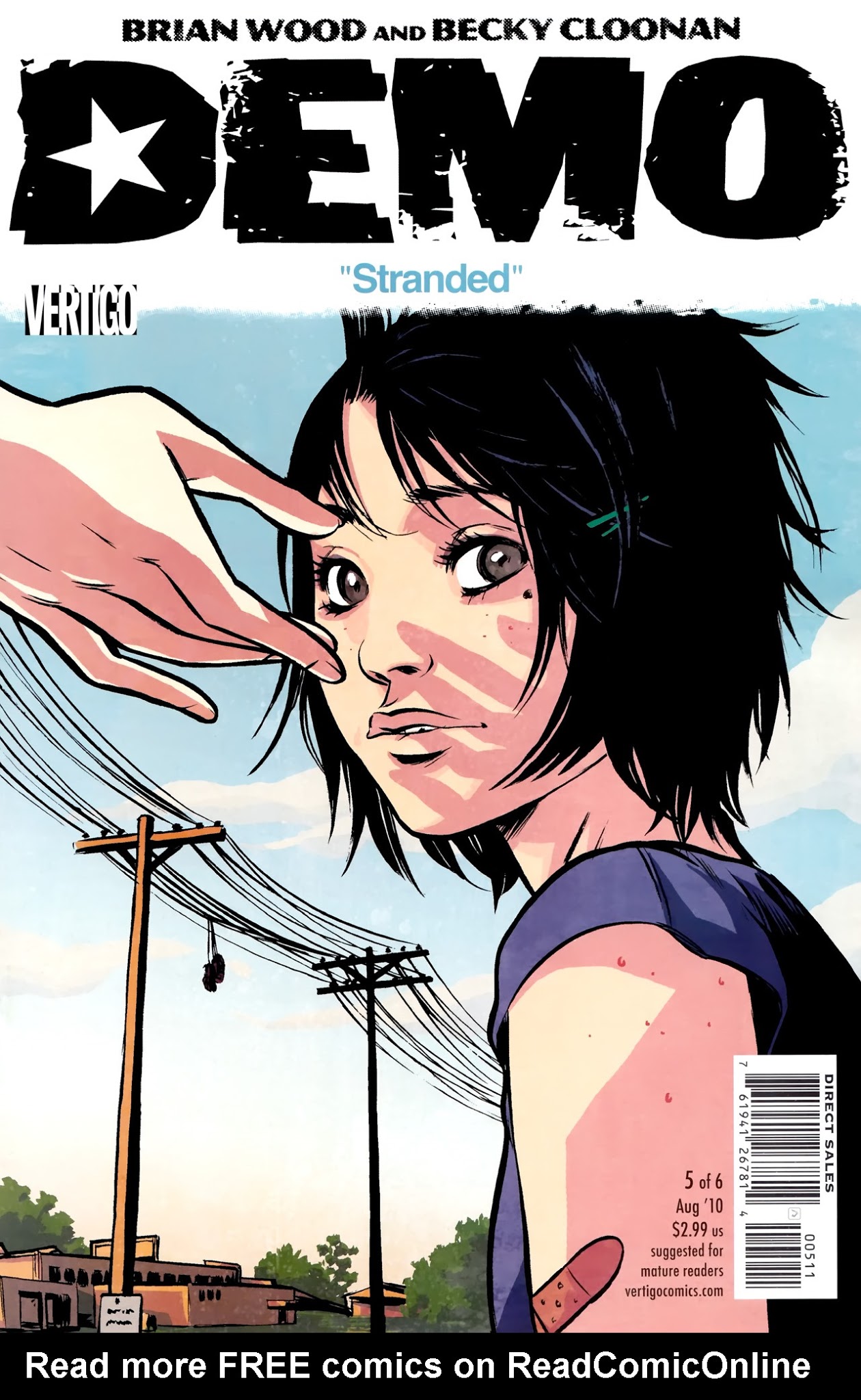 Read online Demo (2010) comic -  Issue #5 - 1