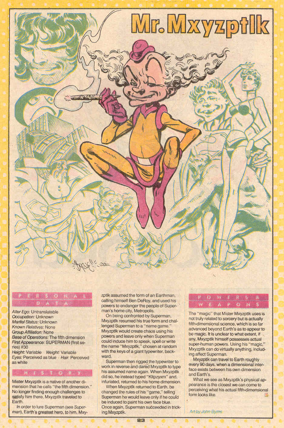 Read online Who's Who: Update '88 comic -  Issue #2 - 28