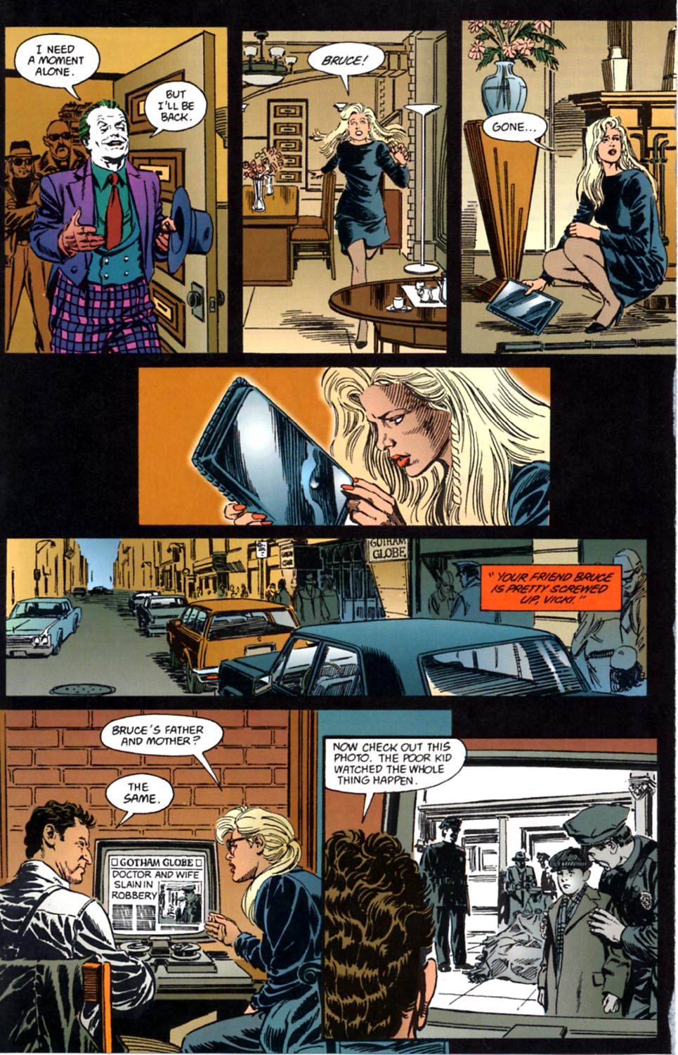 Read online Batman: The Official Comic Adaptation of the Warner Bros. Motion Picture comic -  Issue # Full - 38