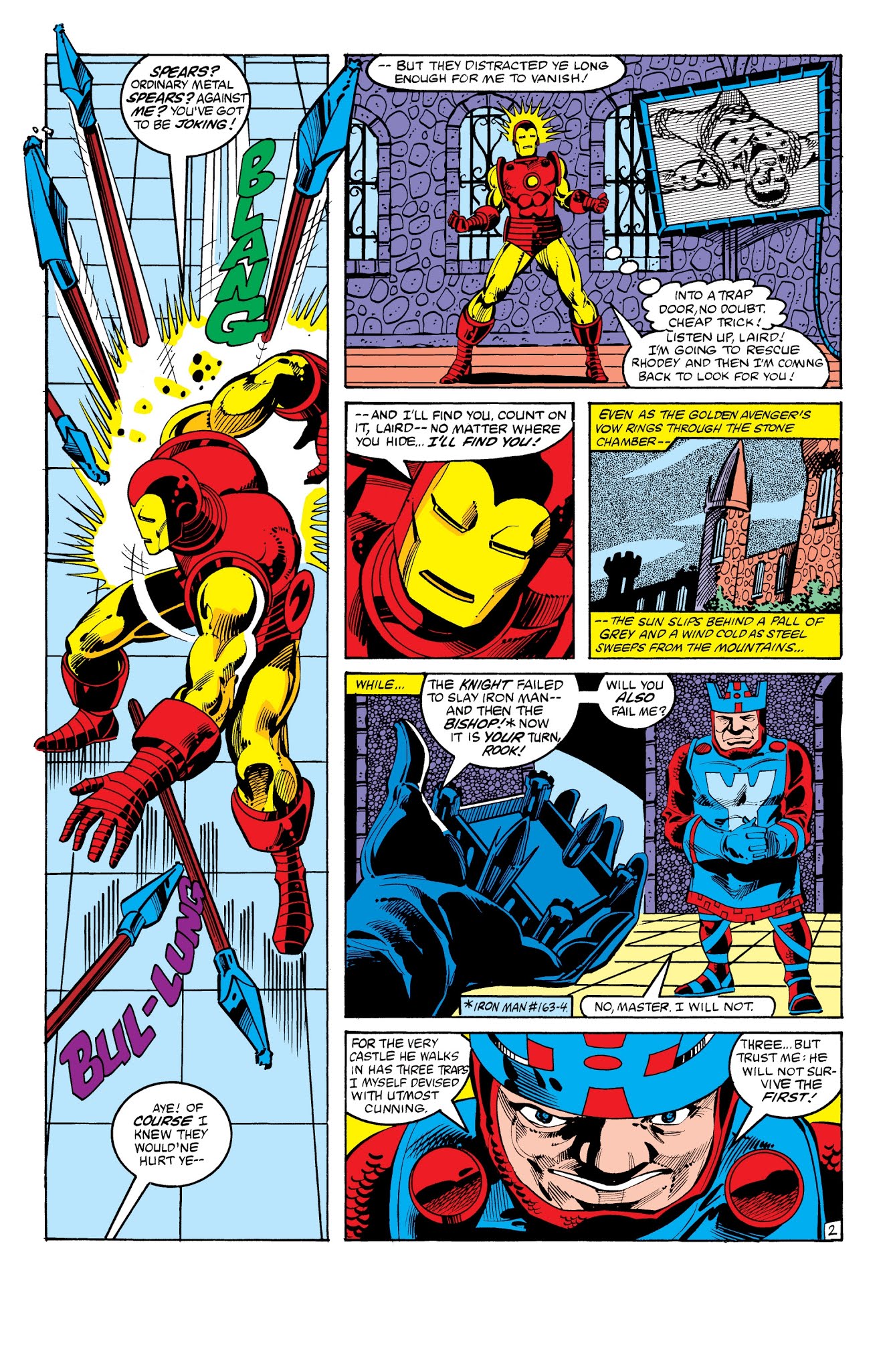 Read online Iron Man Epic Collection comic -  Issue # The Enemy Within (Part 3) - 7