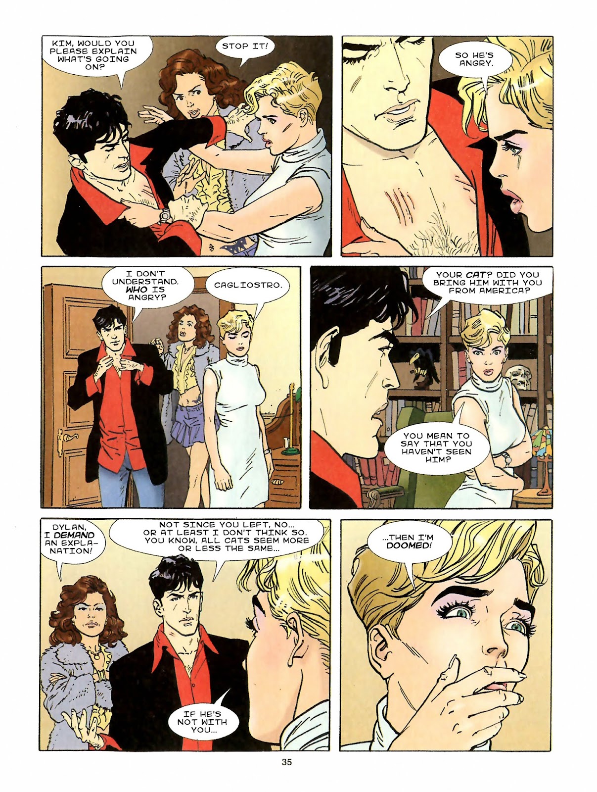 Dylan Dog (1986) issue 241 - Page 34