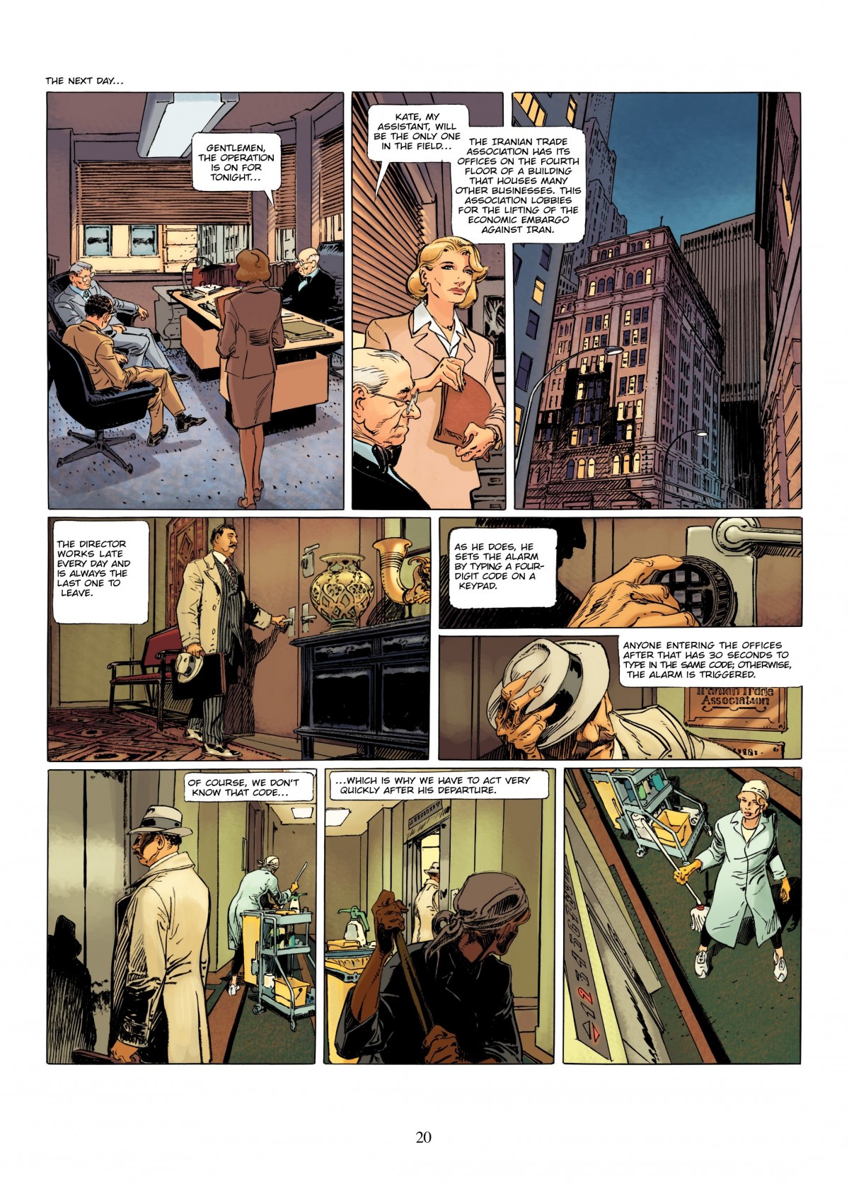 Read online XIII Mystery comic -  Issue #4 - 20