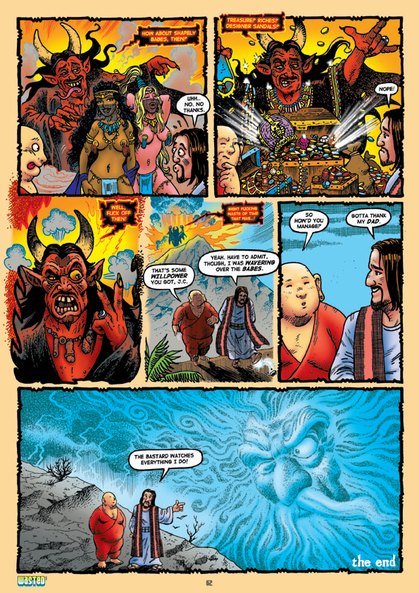 Wasted issue 1 - Page 60