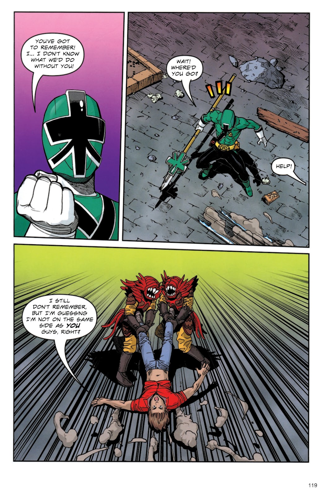 Mighty Morphin Power Rangers Archive issue TPB 2 (Part 2) - Page 16