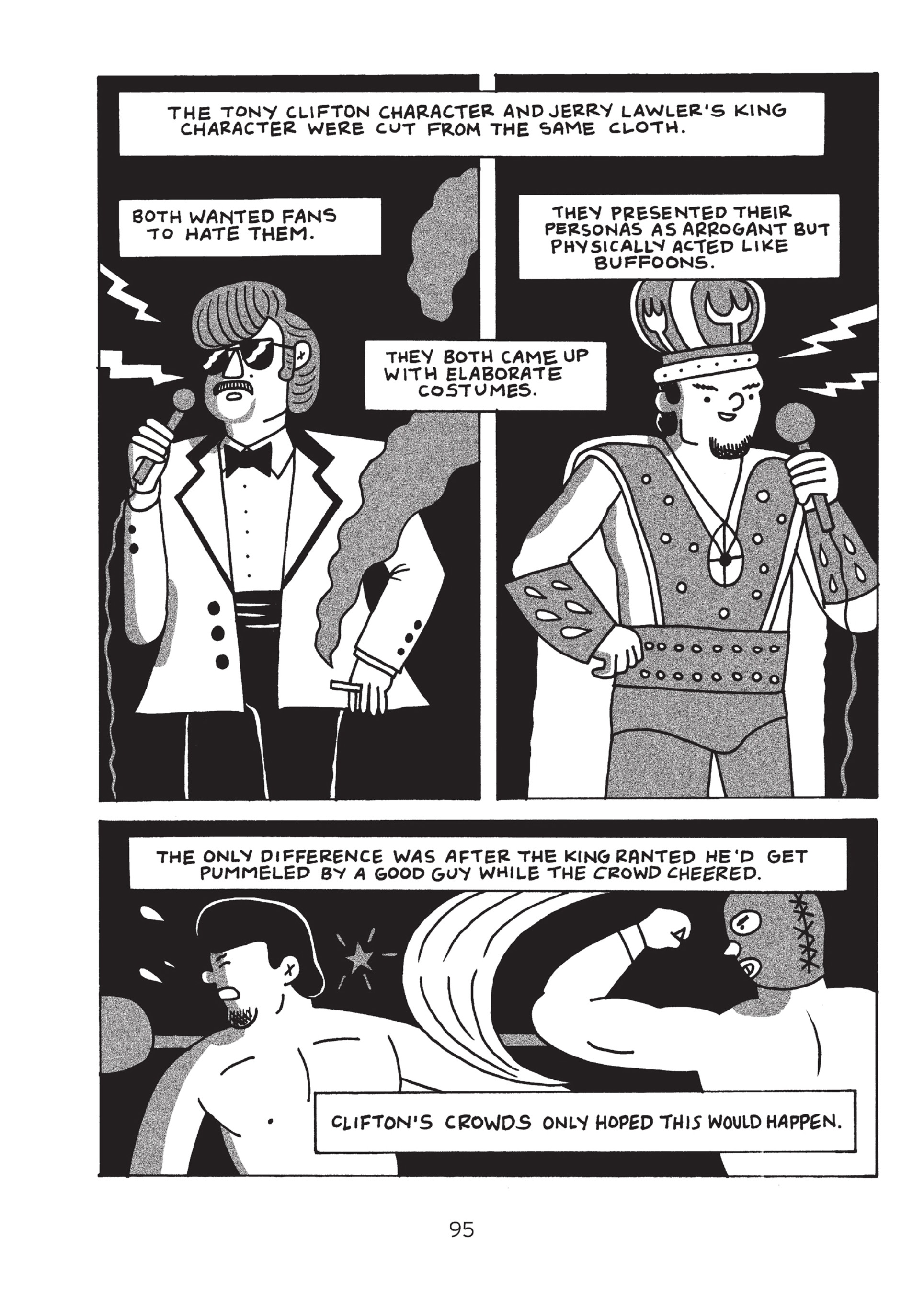 Read online Is This Guy For Real?: The Unbelievable Andy Kaufman comic -  Issue # TPB (Part 2) - 1