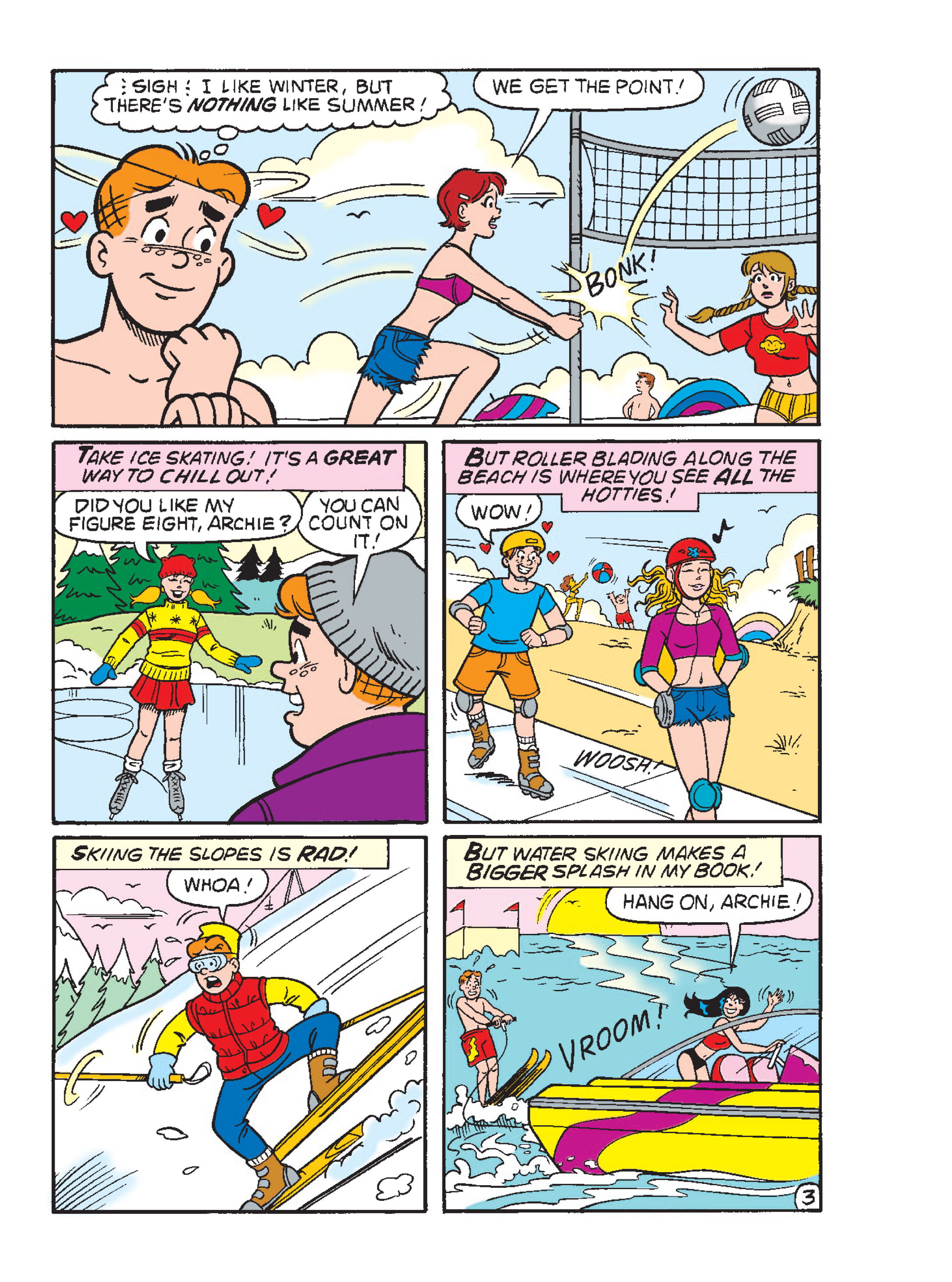 Read online Archie And Me Comics Digest comic -  Issue #14 - 9