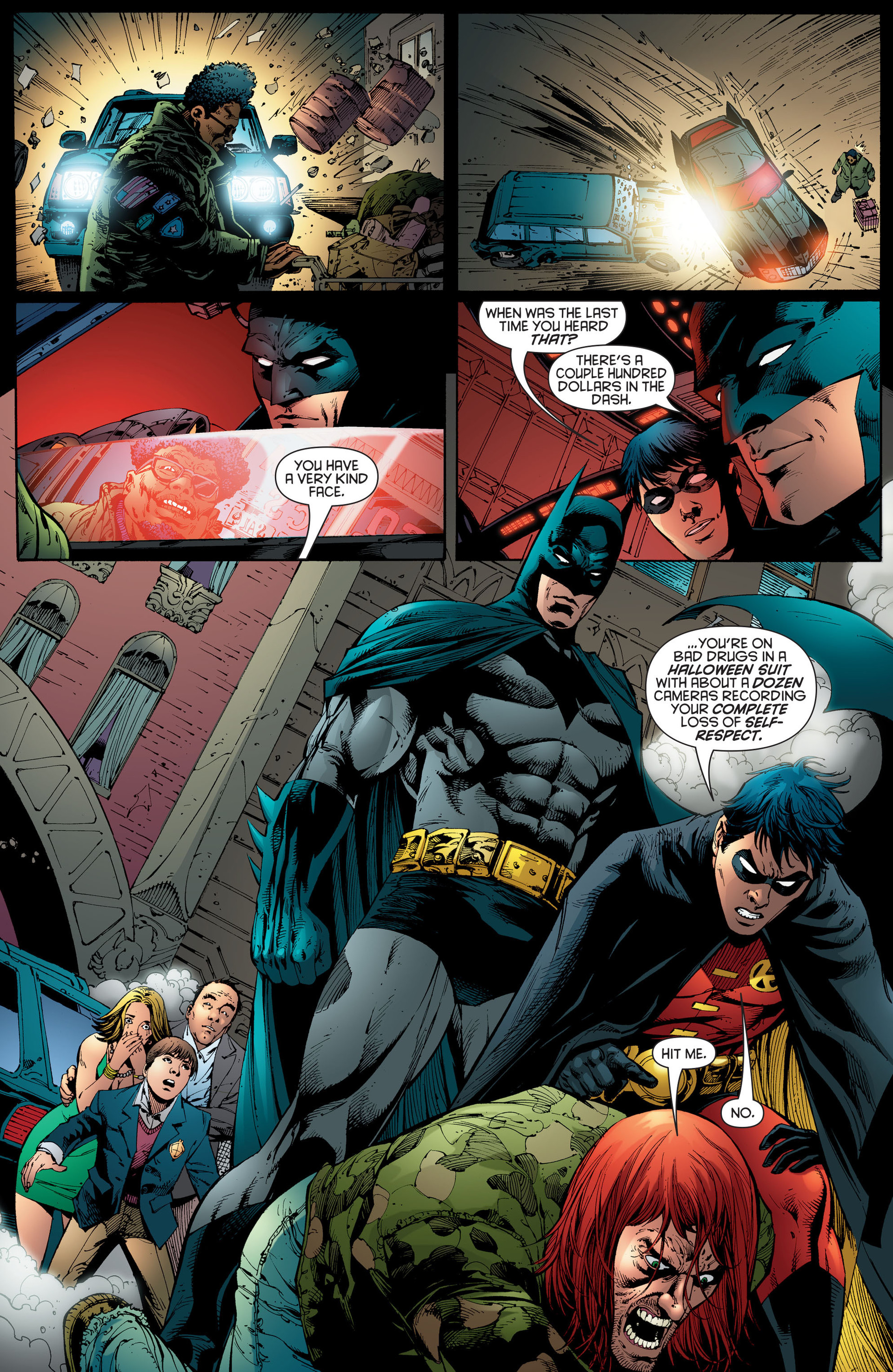 Read online Batman: Batman and Son comic -  Issue # Full - 346