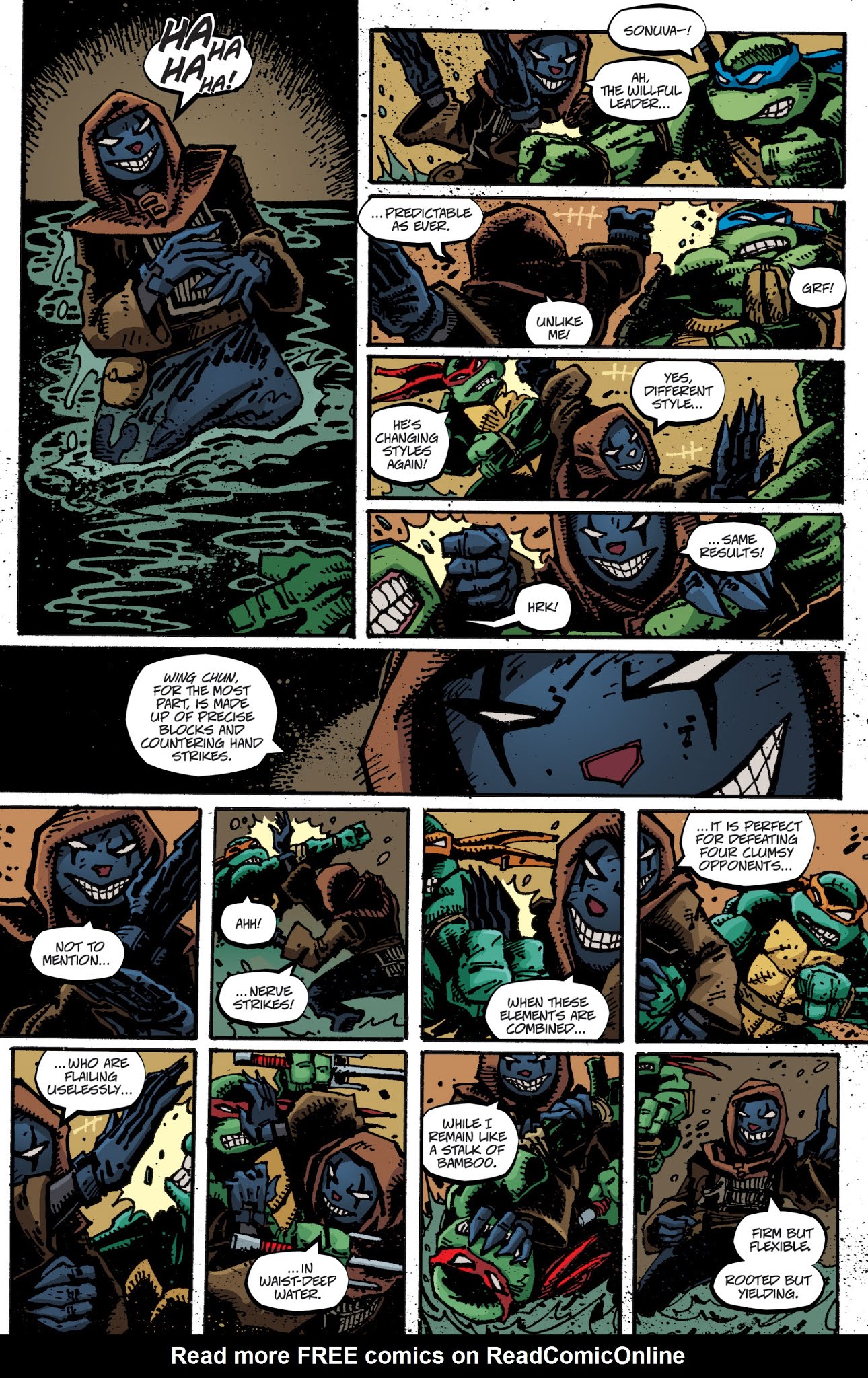 Read online Teenage Mutant Ninja Turtles: The IDW Collection comic -  Issue # TPB 3 (Part 1) - 78