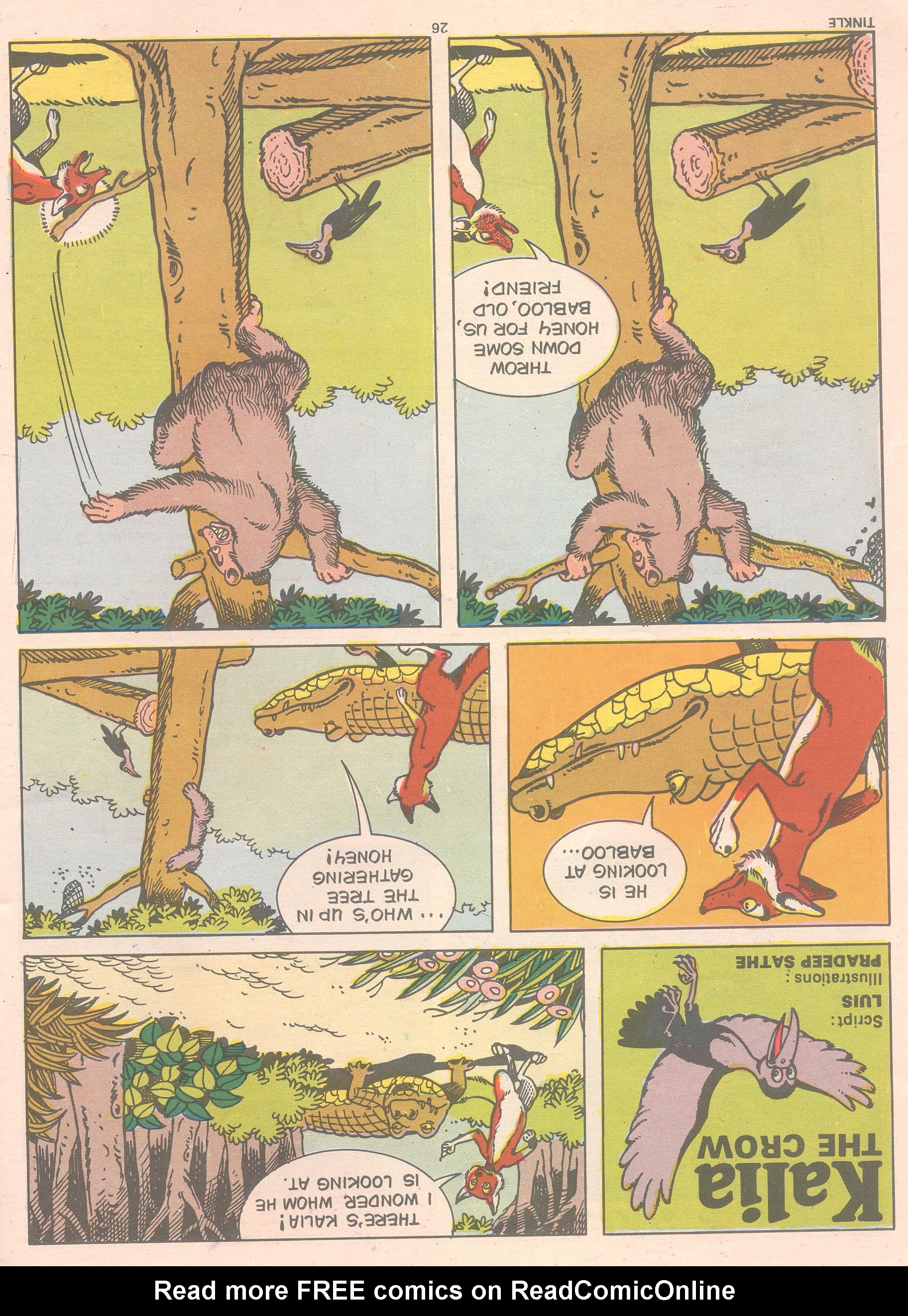 Read online Tinkle comic -  Issue #16 - 28