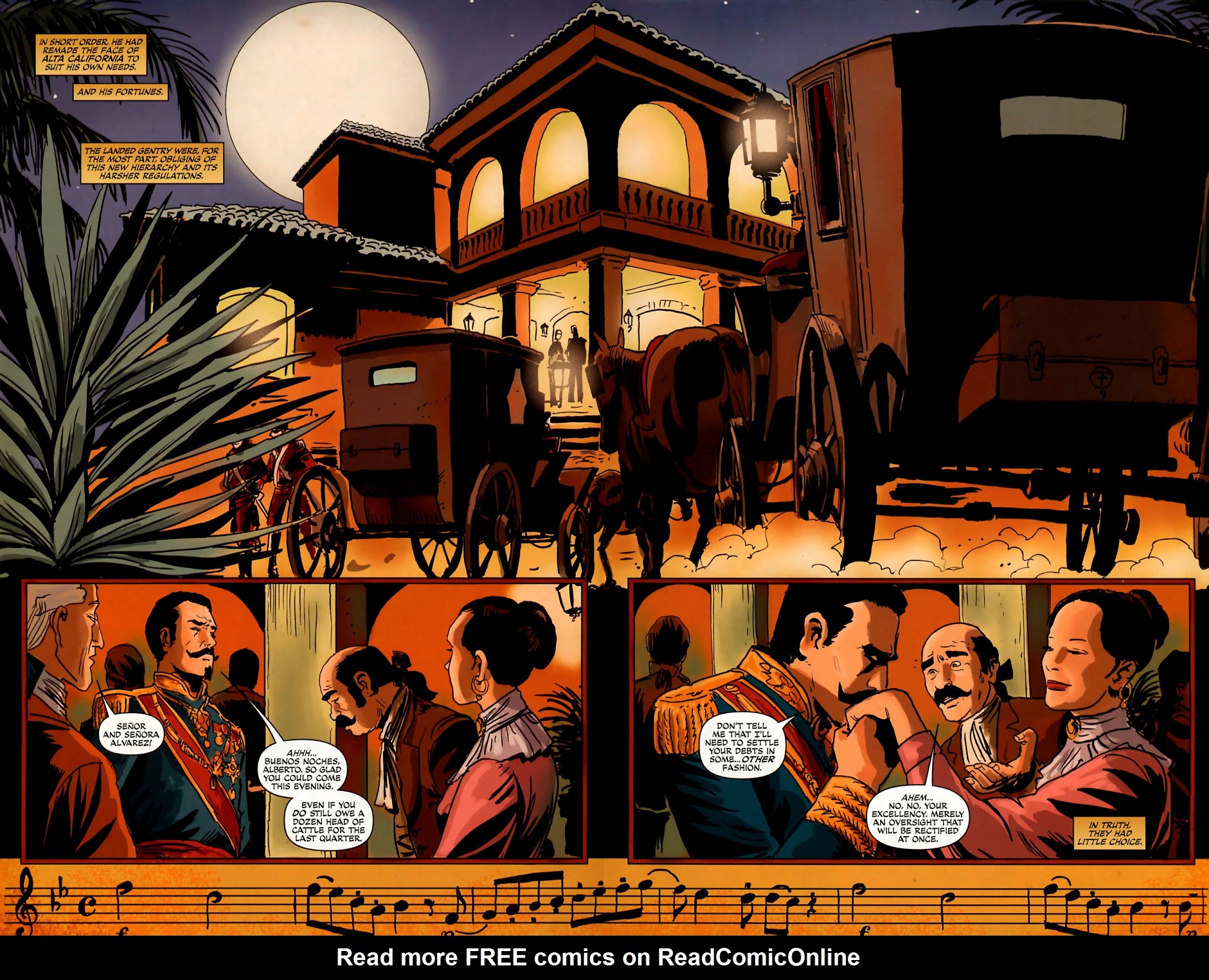 Read online Zorro (2008) comic -  Issue #15 - 7