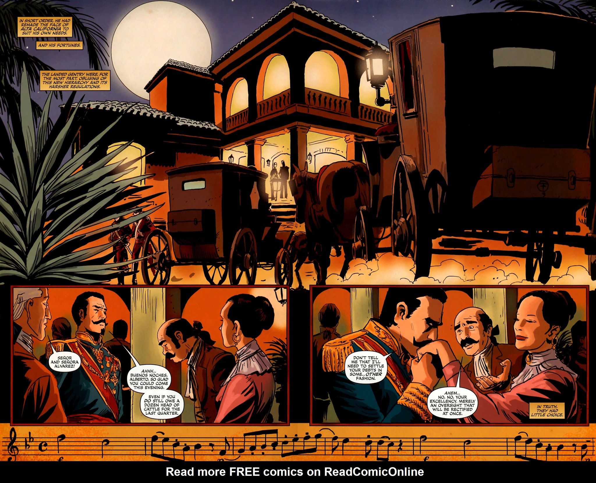 Read online Zorro (2008) comic -  Issue #15 - 7