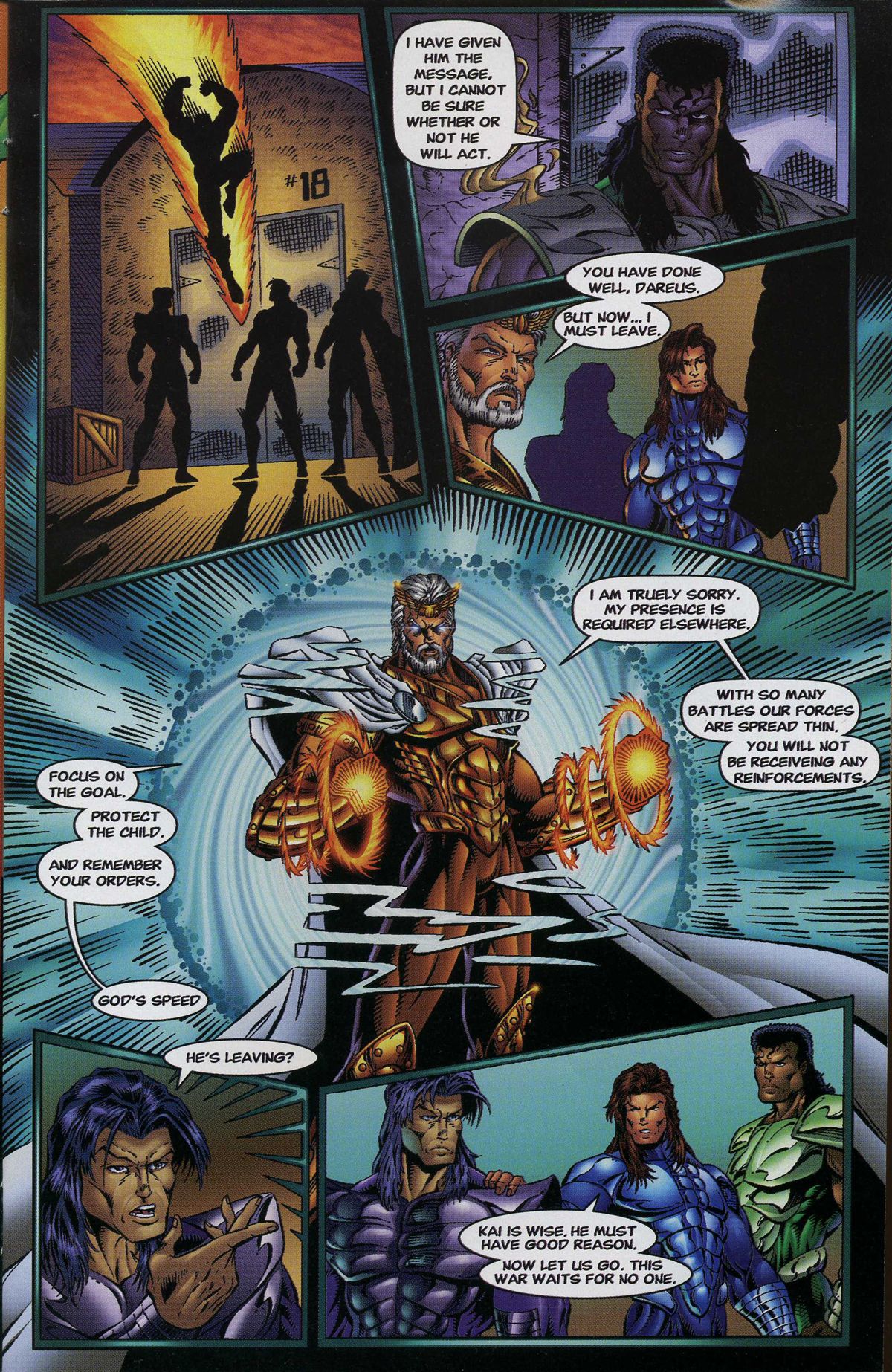 Read online ArchAngels: The Saga comic -  Issue #5 - 11
