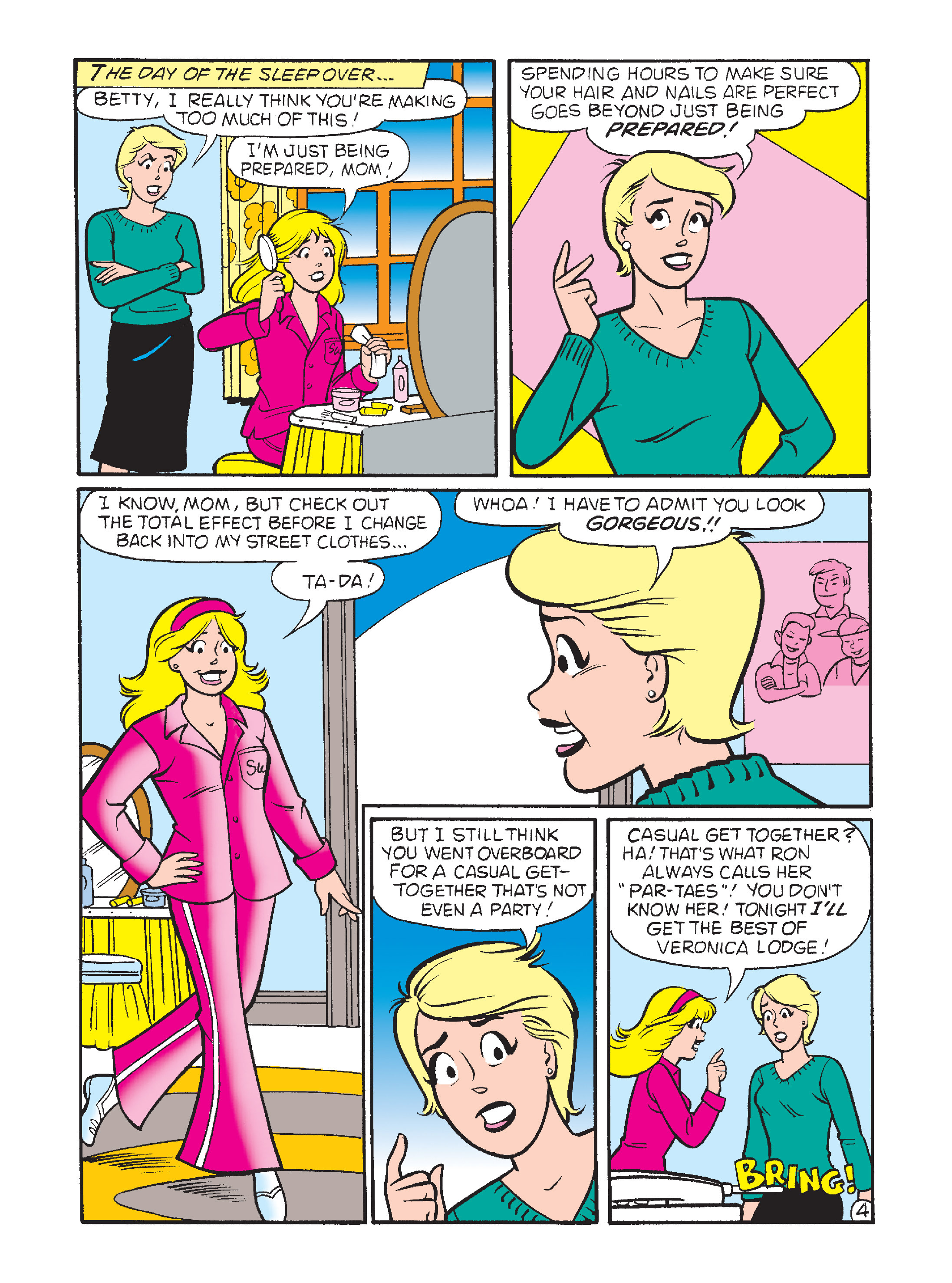 Read online Betty & Veronica Friends Double Digest comic -  Issue #222 - 105