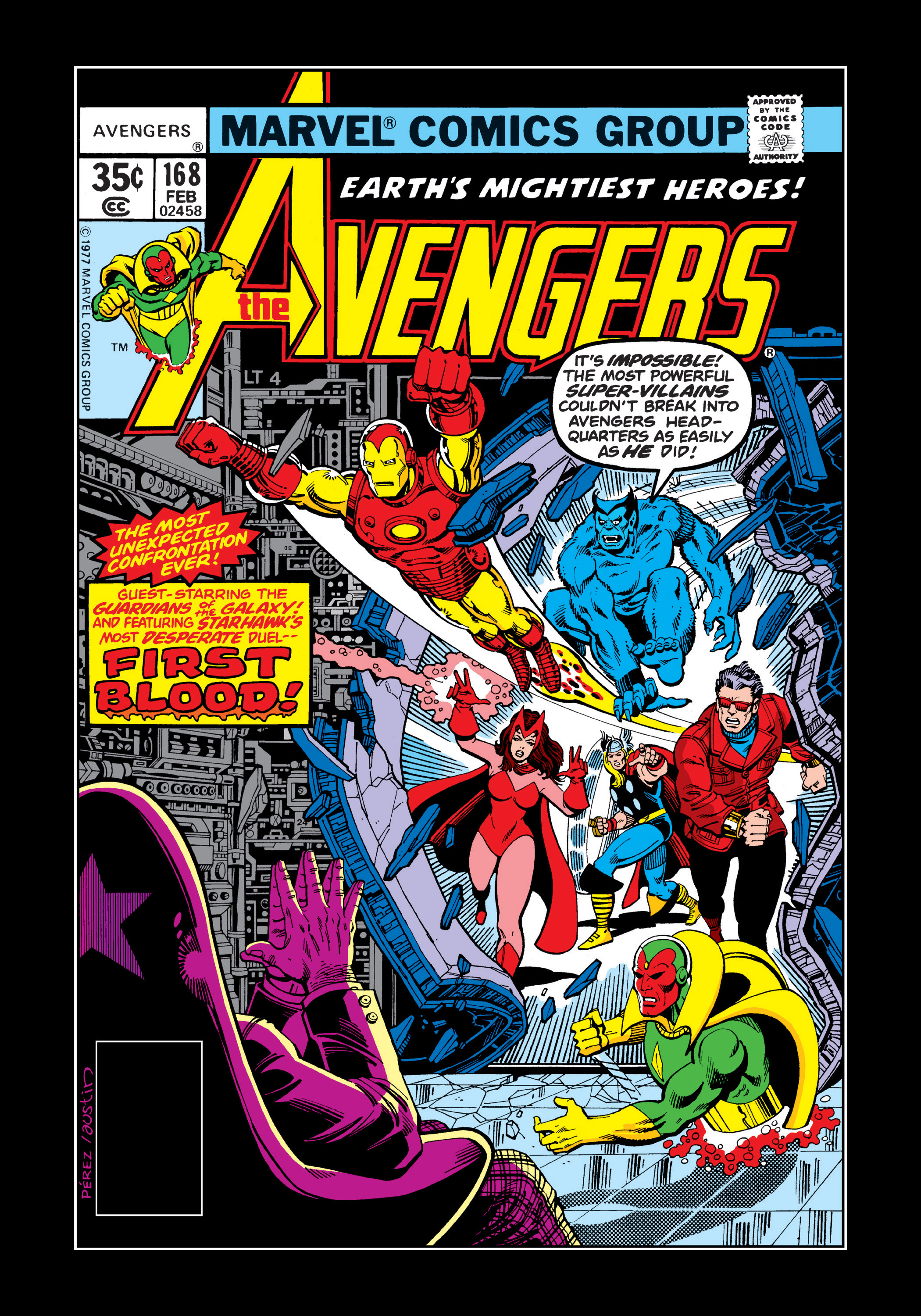 Read online Marvel Masterworks: The Avengers comic -  Issue # TPB 17 (Part 2) - 51