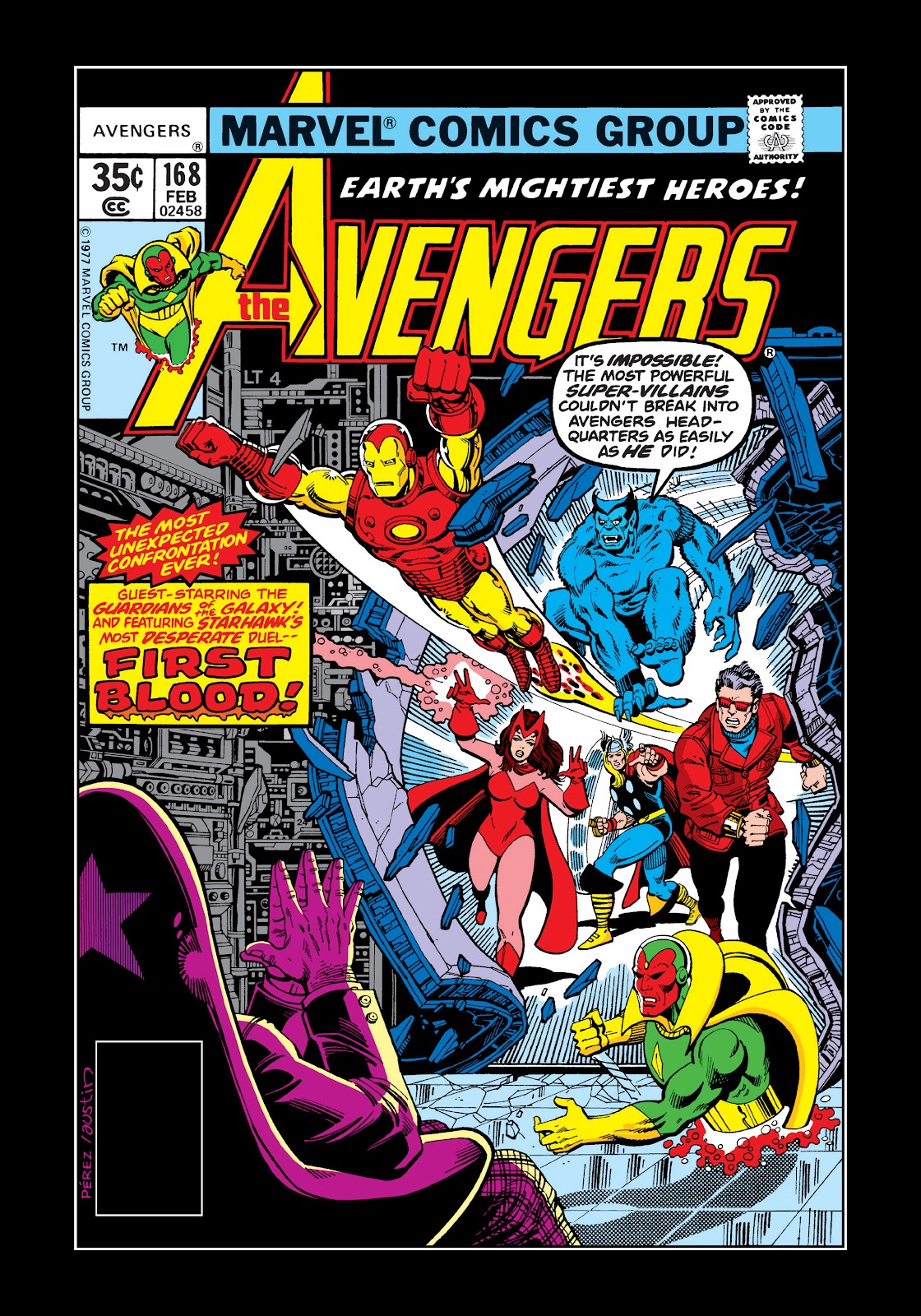 Marvel Masterworks: The Avengers issue TPB 17 (Part 2) - Page 51
