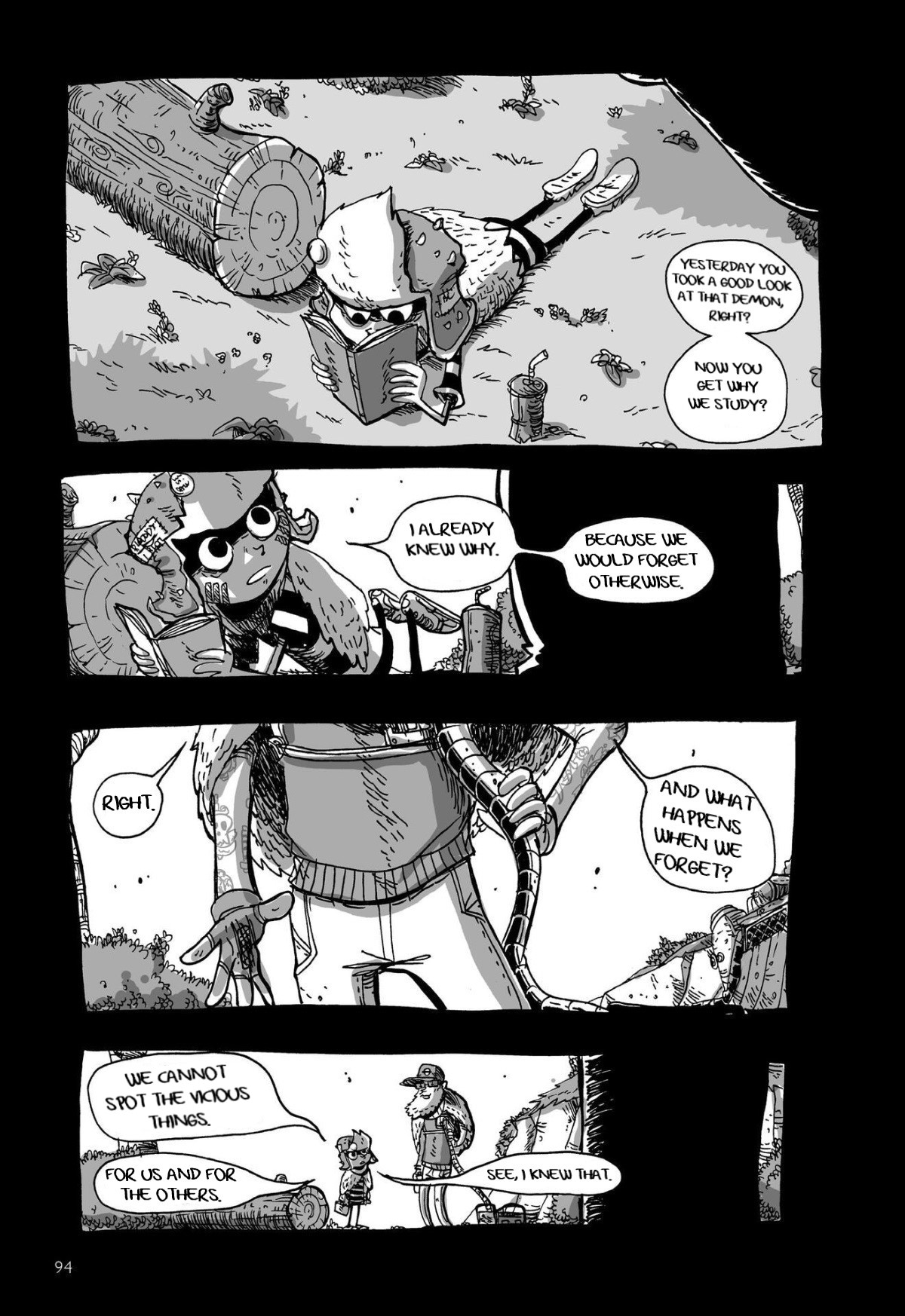 Read online Macerie Prime comic -  Issue # TPB (Part 1) - 96