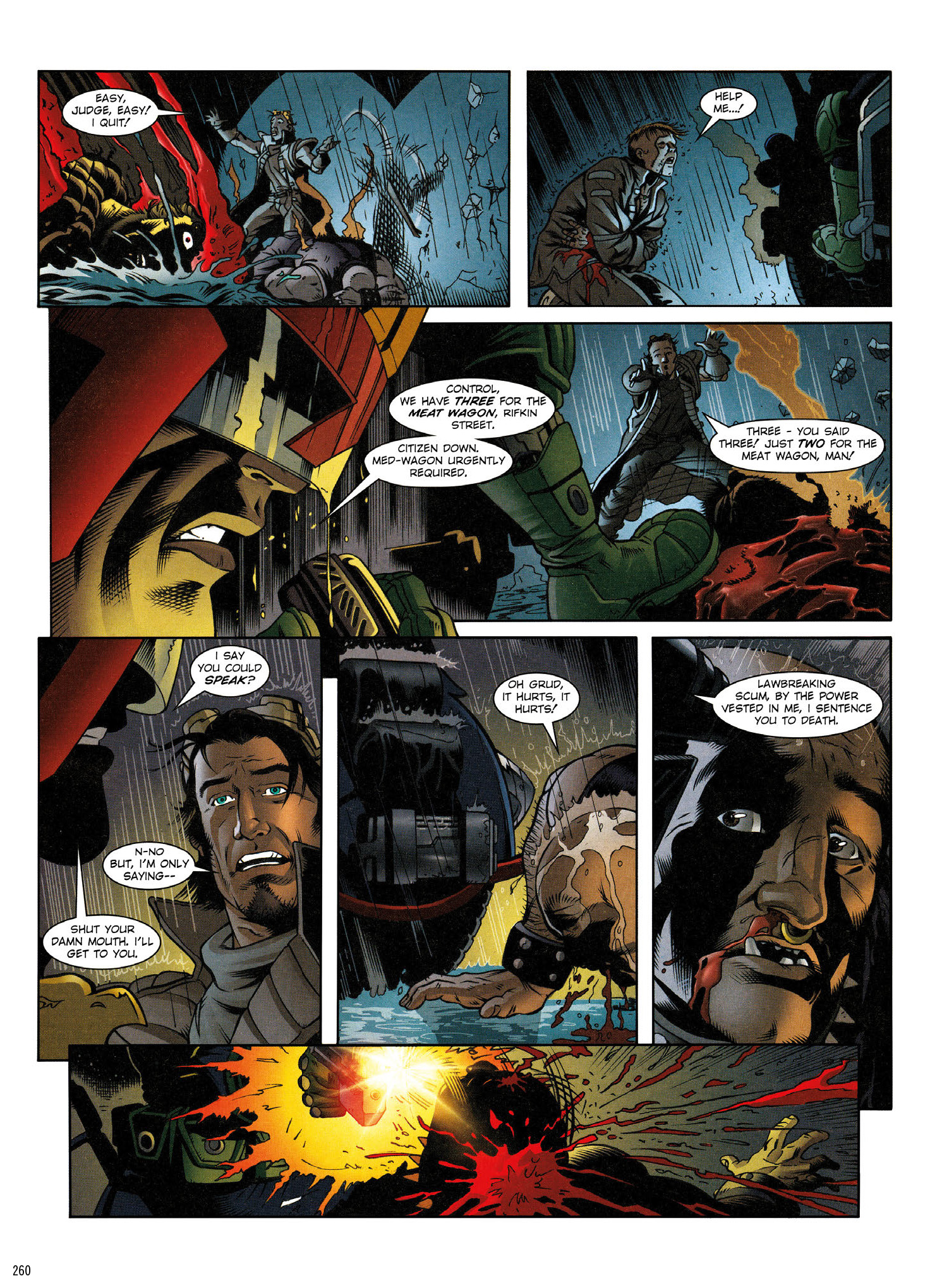 Read online Judge Dredd: The Complete Case Files comic -  Issue # TPB 32 (Part 3) - 63