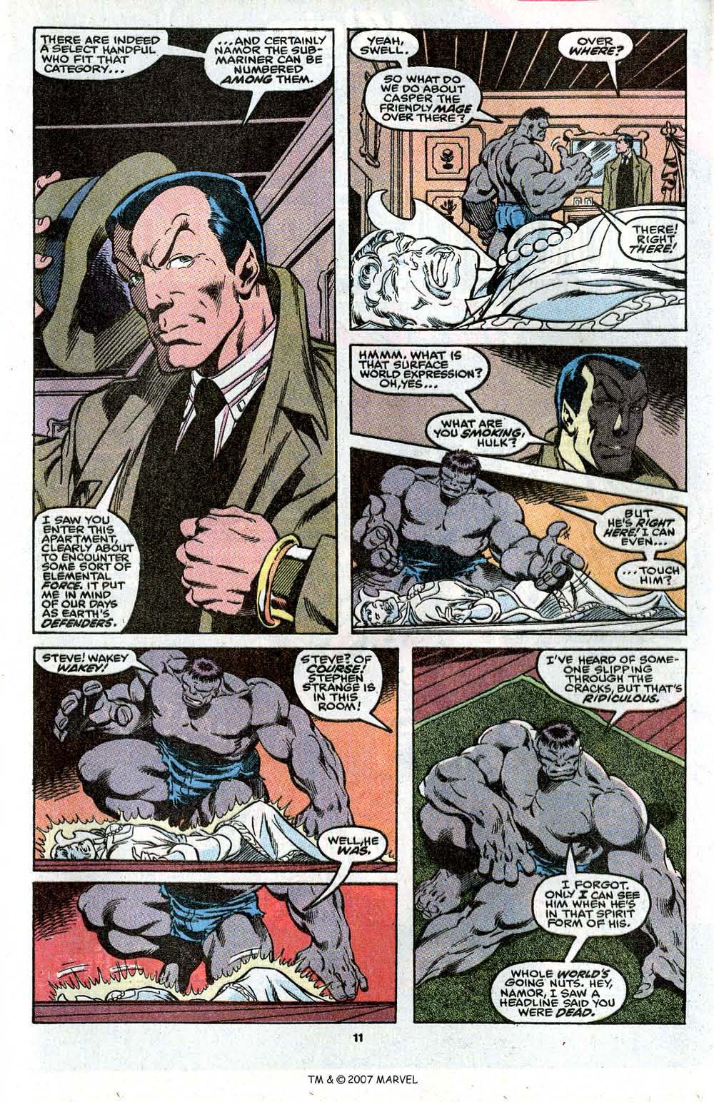 Read online The Incredible Hulk (1968) comic -  Issue #370 - 13