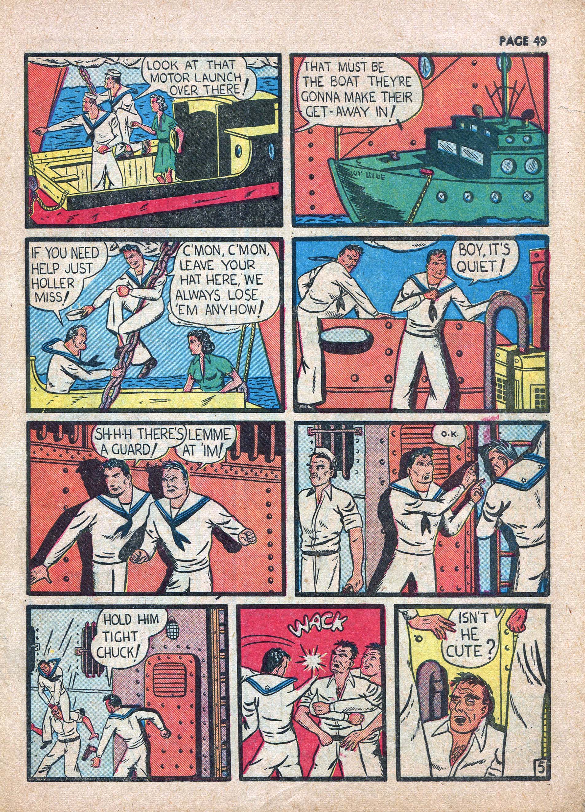Read online The Eagle comic -  Issue #1 - 51
