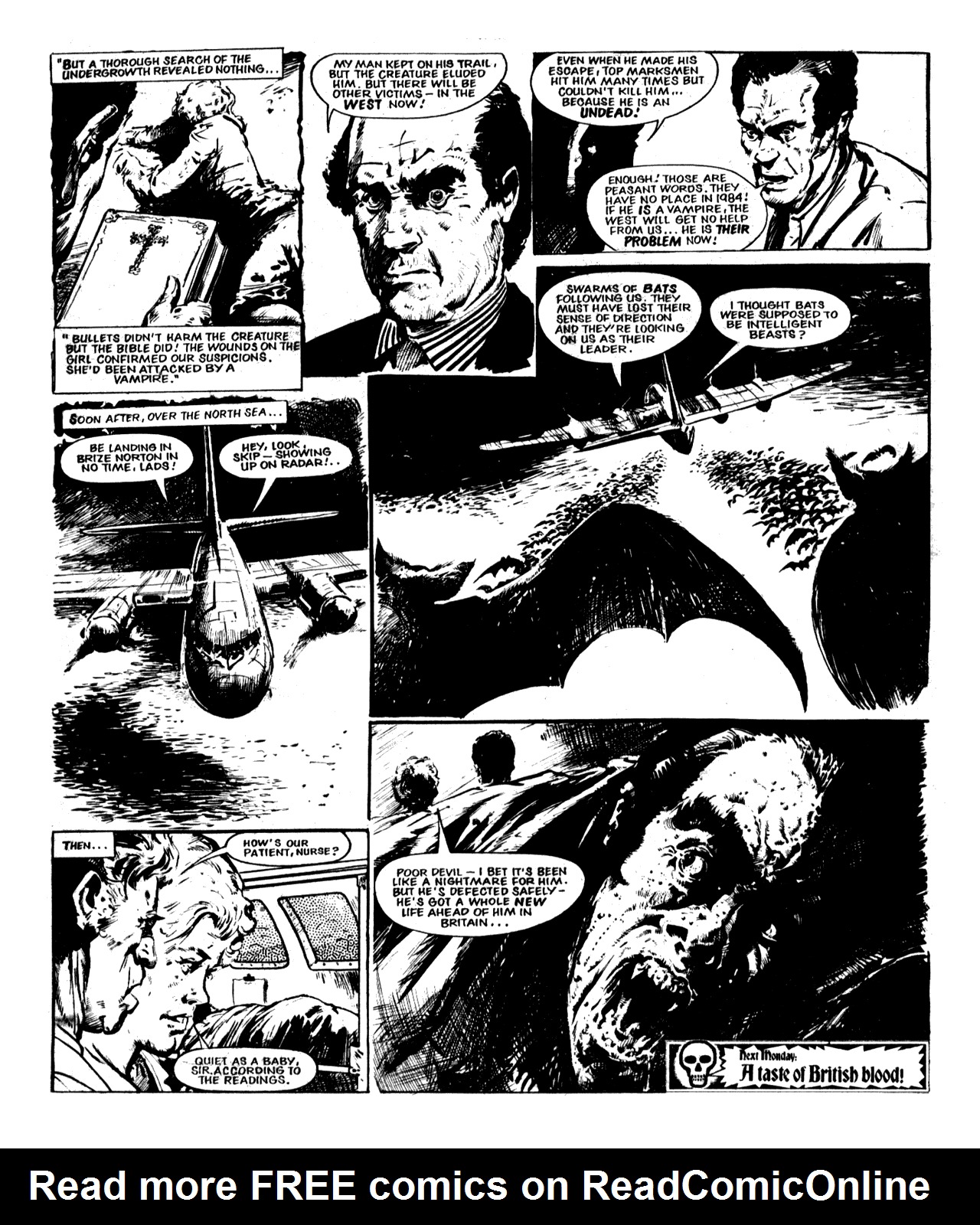 Read online Scream! (1984) comic -  Issue #1 - 7