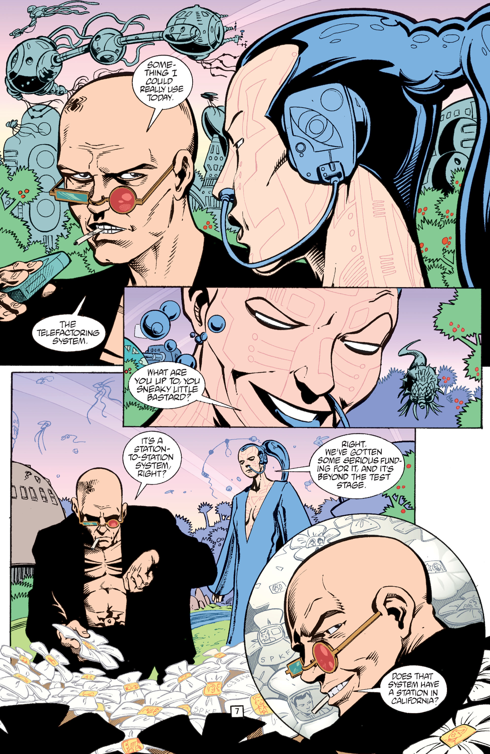 Read online Transmetropolitan comic -  Issue #35 - 8