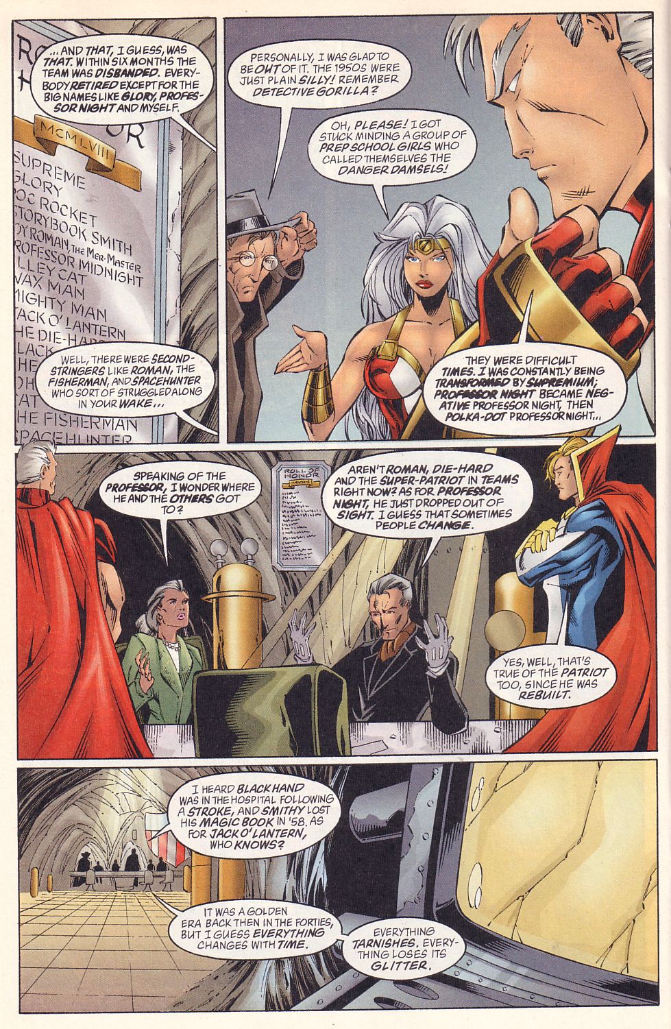 Read online Supreme: The New Adventures comic -  Issue #44 - 24