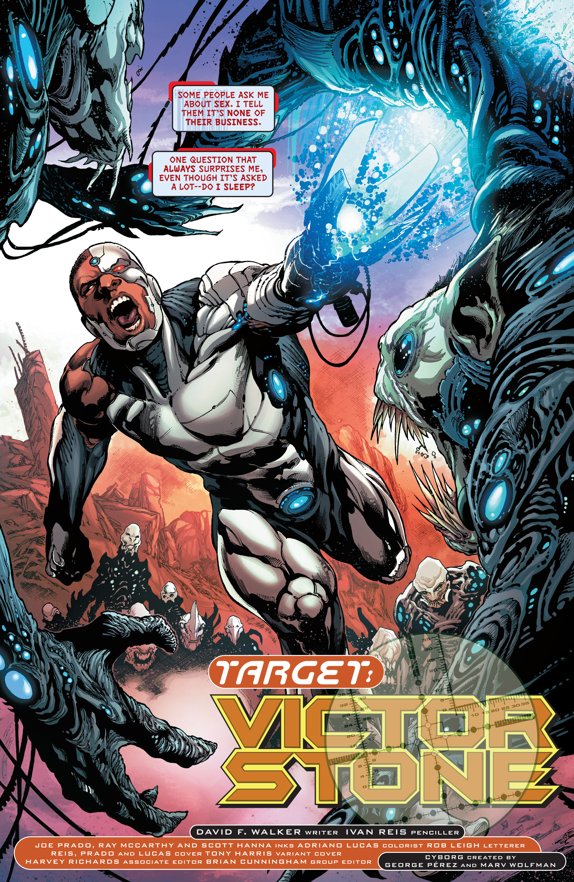 Read online Cyborg (2015) comic -  Issue #2 - 7