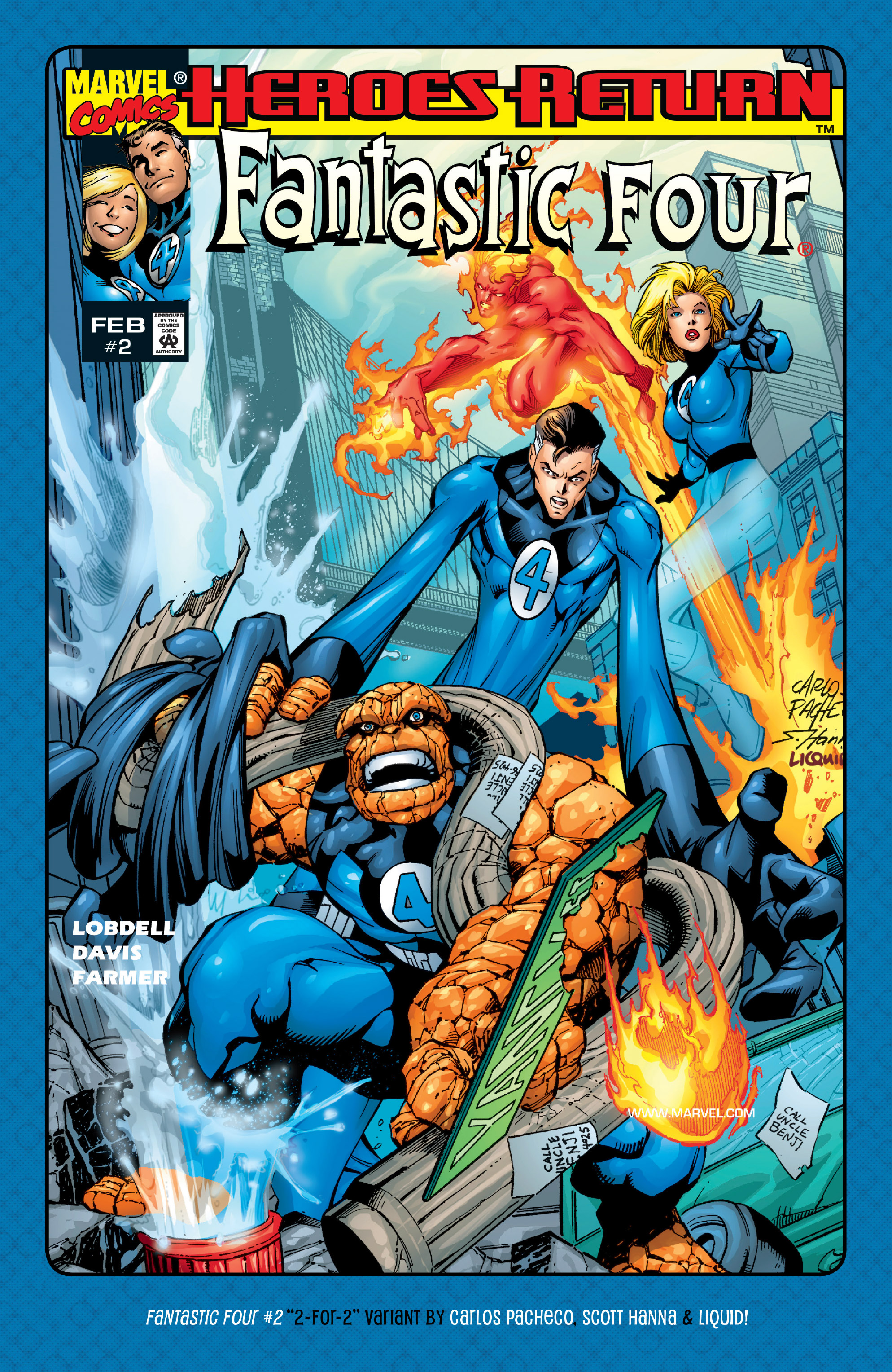 Read online Fantastic Four: Heroes Return: The Complete Collection comic -  Issue # TPB (Part 2) - 33