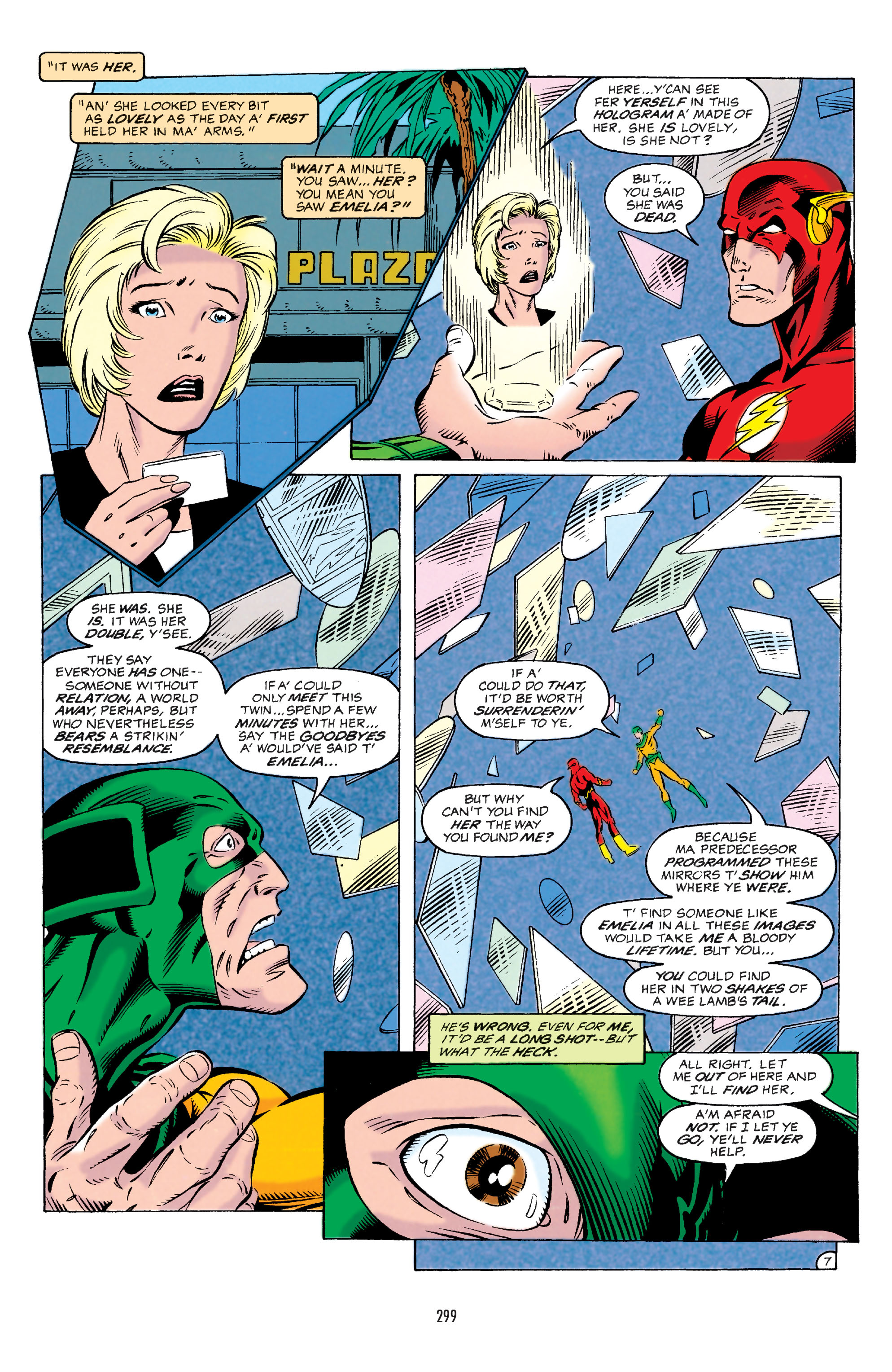 Read online Flash by Mark Waid comic -  Issue # TPB 4 (Part 3) - 96