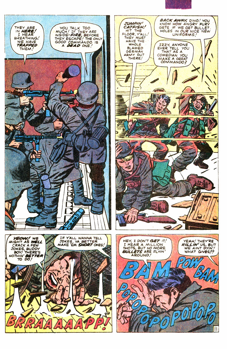 Read online Sgt. Fury comic -  Issue #167 - 17