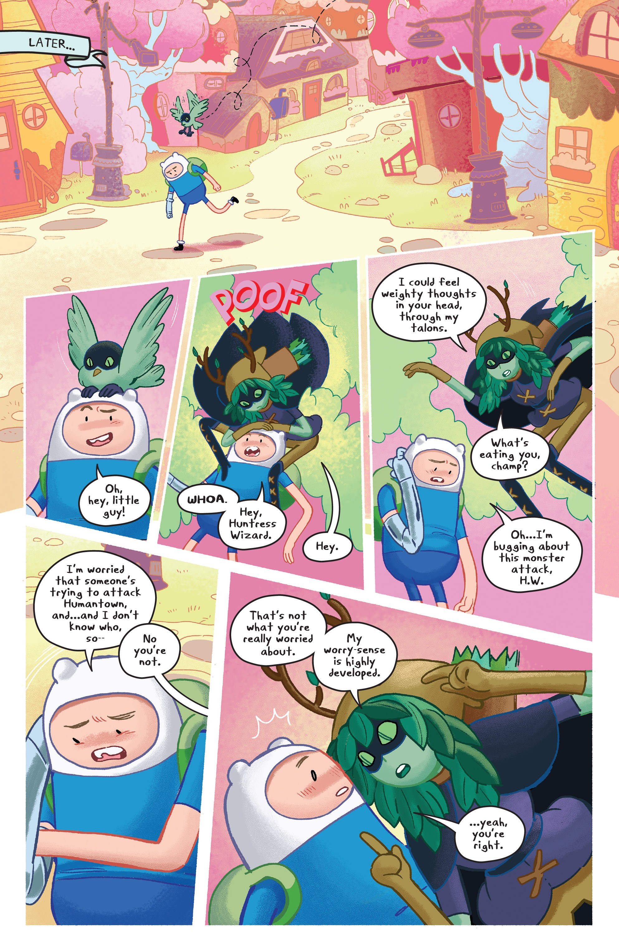 Read online Adventure Time Season 11 comic -  Issue #6 - 8