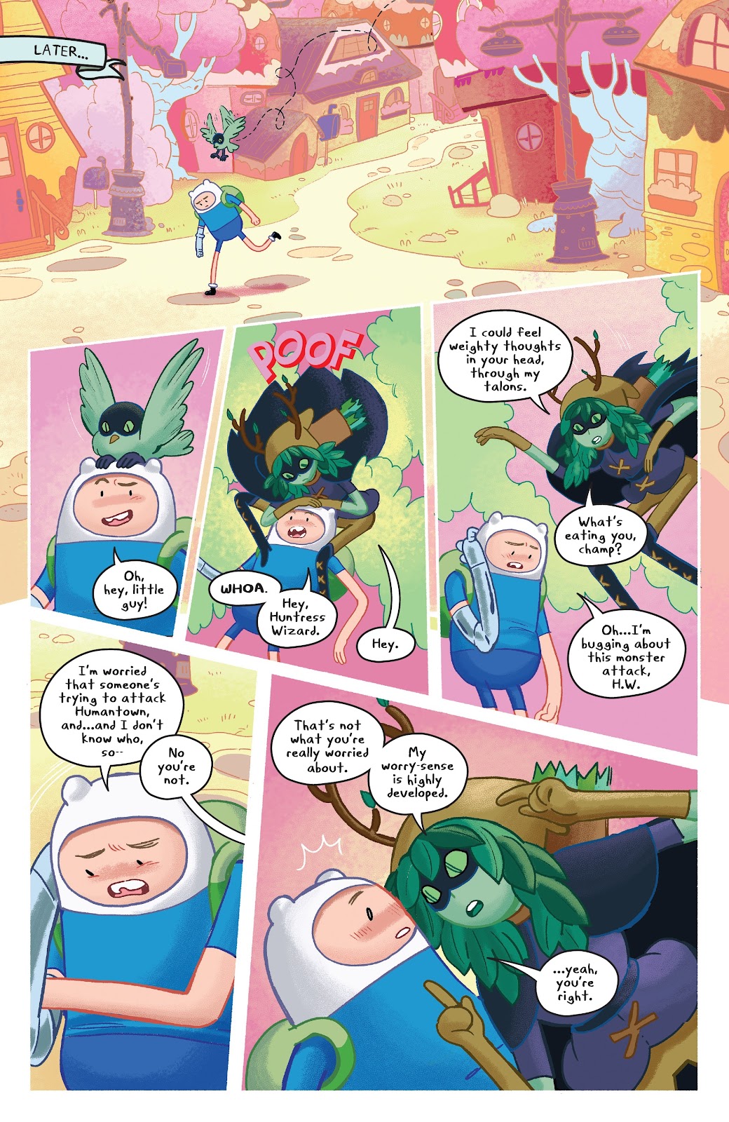 Adventure Time Season 11 issue 6 - Page 8
