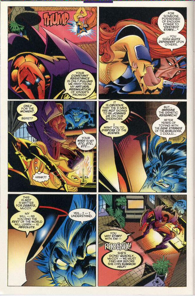Read online Onslaught: X-Men comic -  Issue # Full - 34