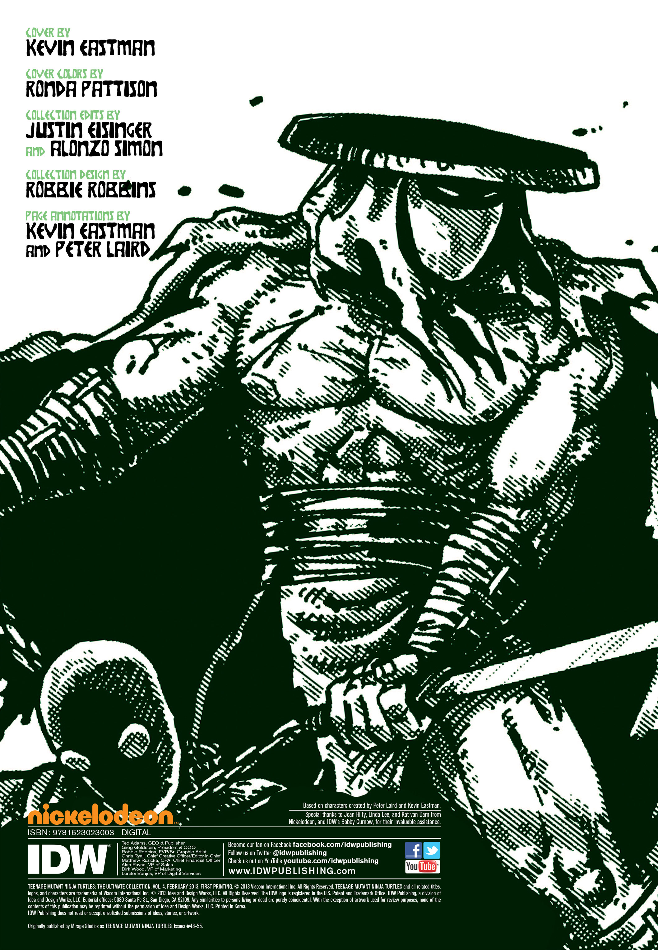 Read online Teenage Mutant Ninja Turtles: The Ultimate Collection comic -  Issue # TPB 4 (Part 1) - 3