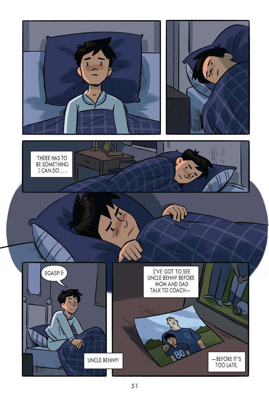 Read online I Survived comic -  Issue # TPB 4 (Part 1) - 53