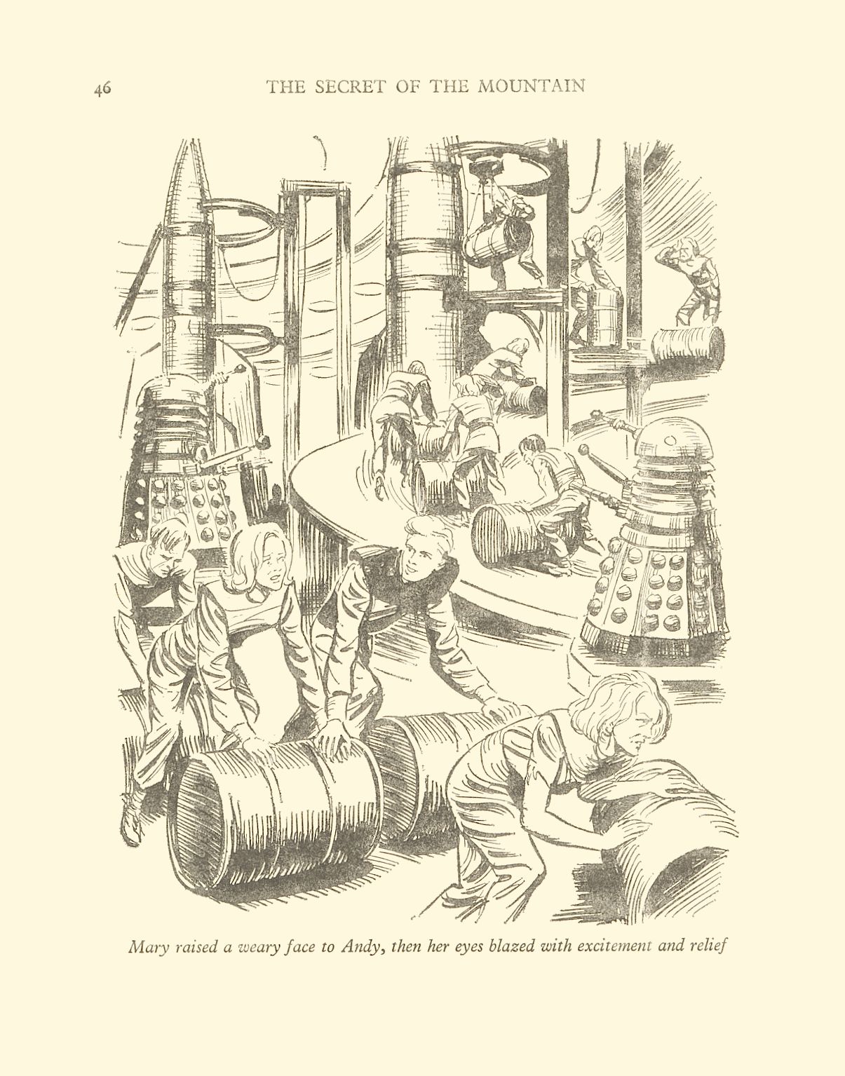 Read online Dalek Book comic -  Issue # TPB 1 - 48