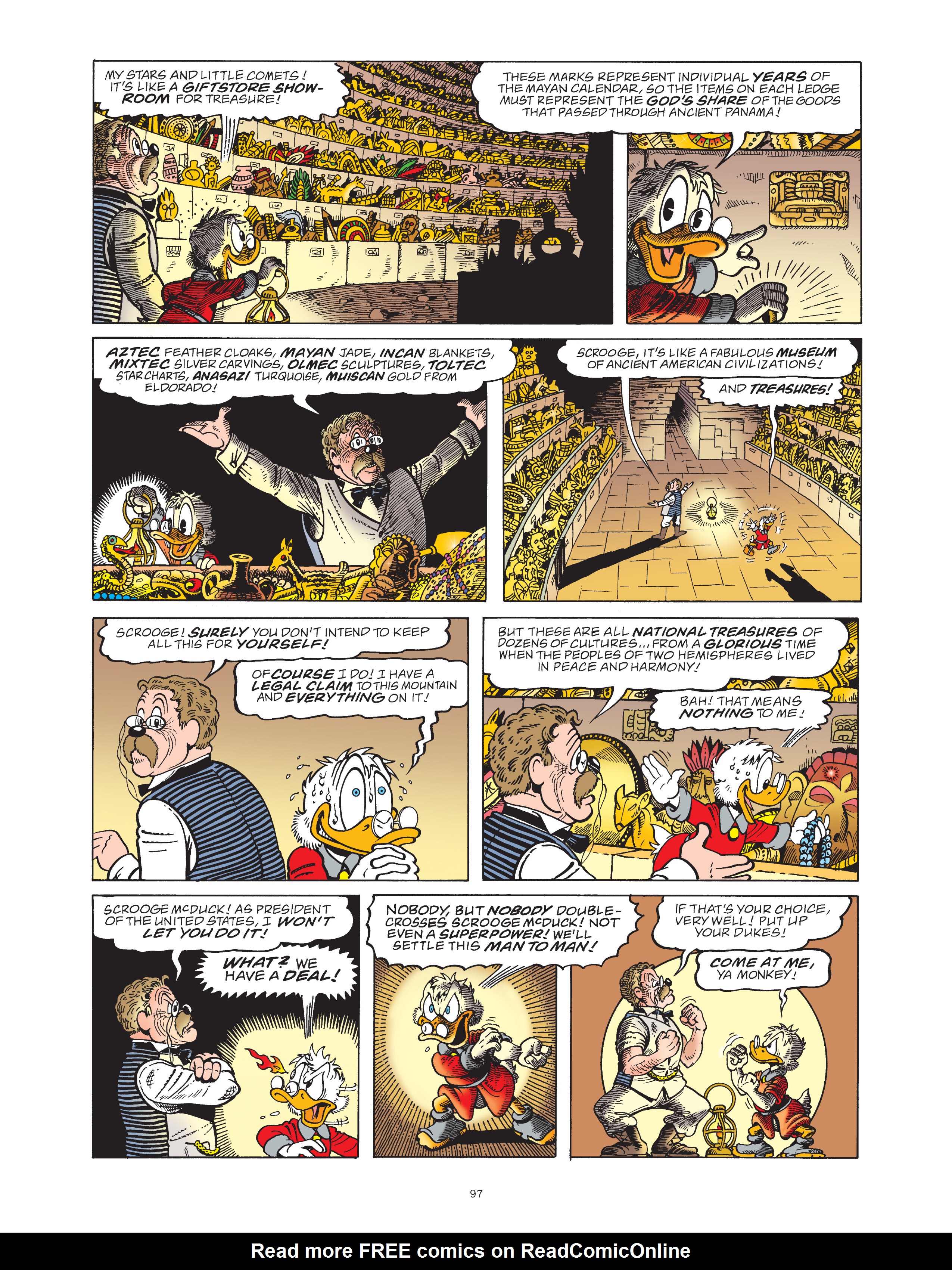 Read online The Complete Life and Times of Scrooge McDuck comic -  Issue # TPB 2 (Part 1) - 99