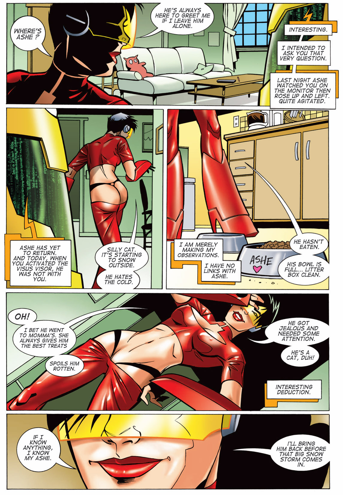 Read online Bomb Queen II: Queen of Hearts comic -  Issue #2 - 4